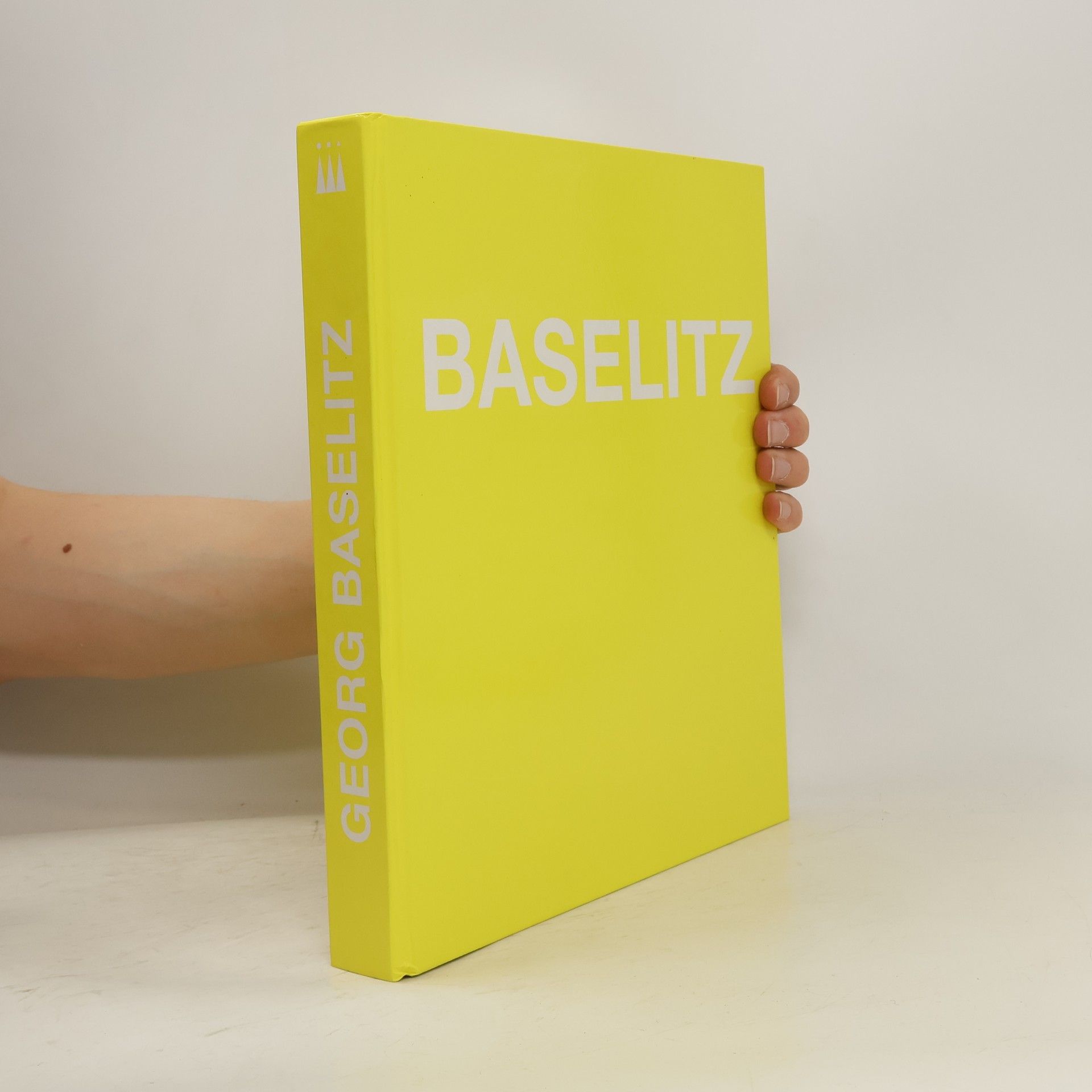 Bernadette Ott Georg Baselitz