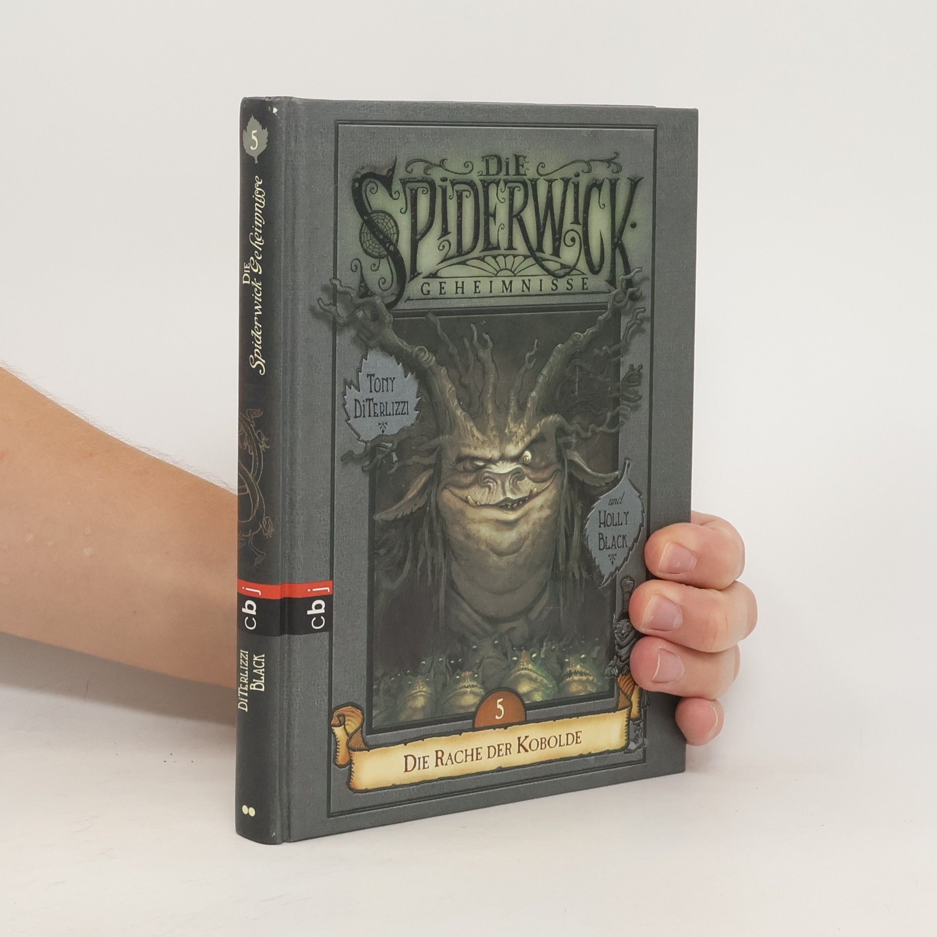 Holly Black Die Spiderwick-Geheimnisse 5. Die Rache der Kobolde