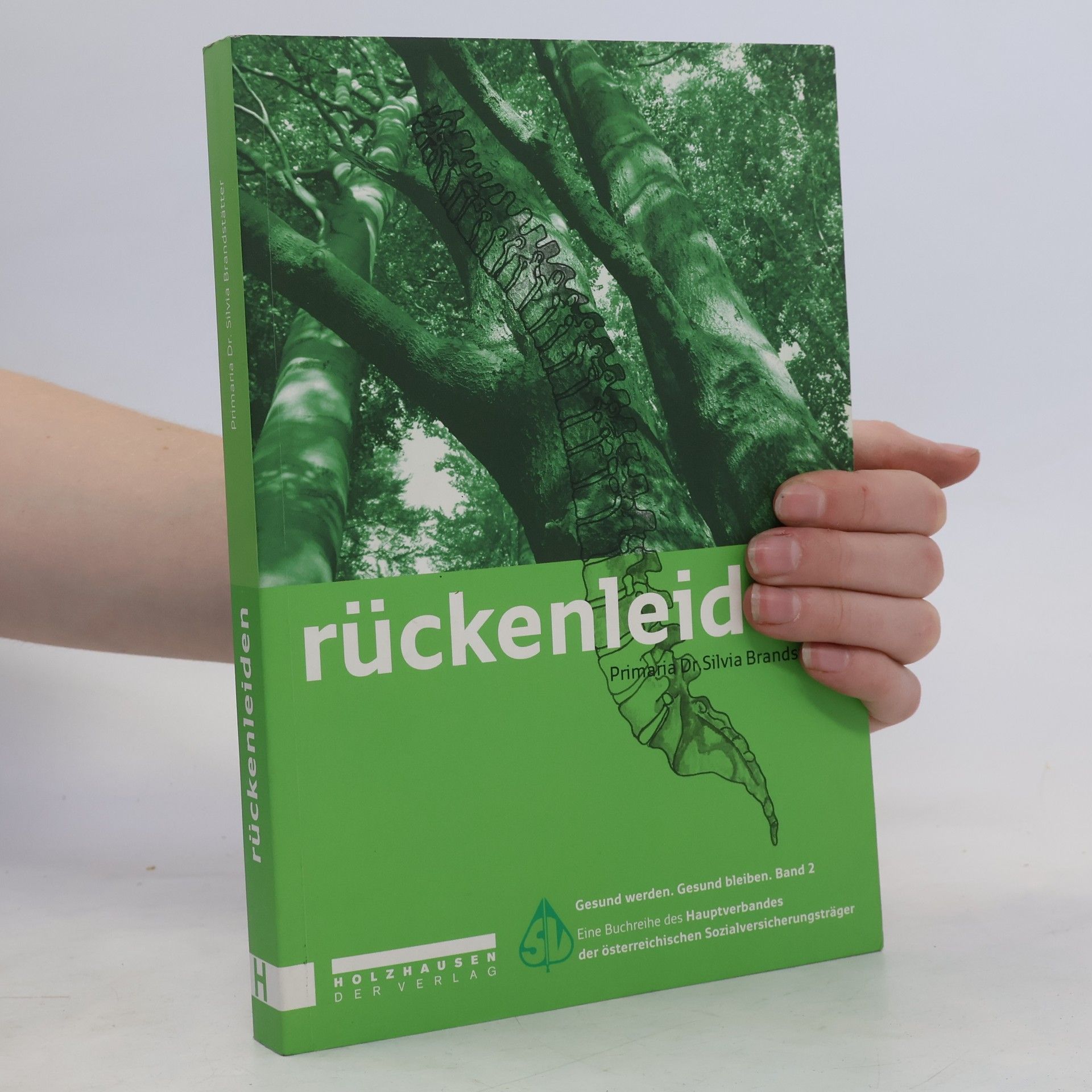 Silvia Brandstätter Rückenleiden