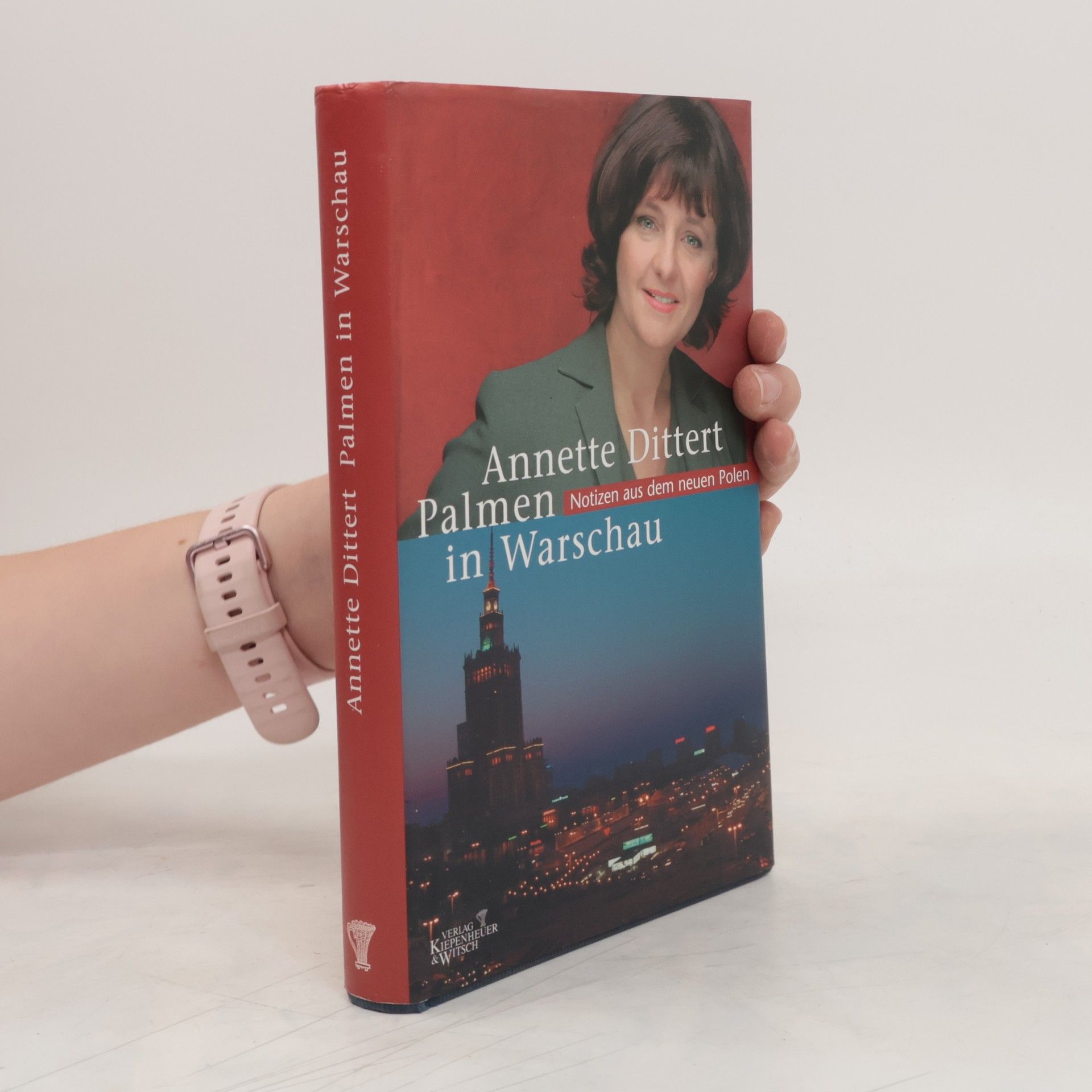 Annette Dittert Palmen in Warschau