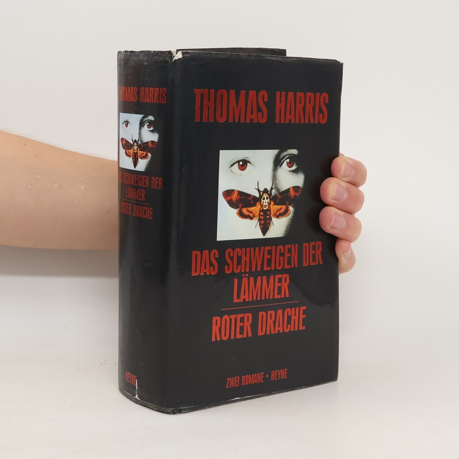 Thomas Harris Das Schweigen der Lämmer. Roter Drache