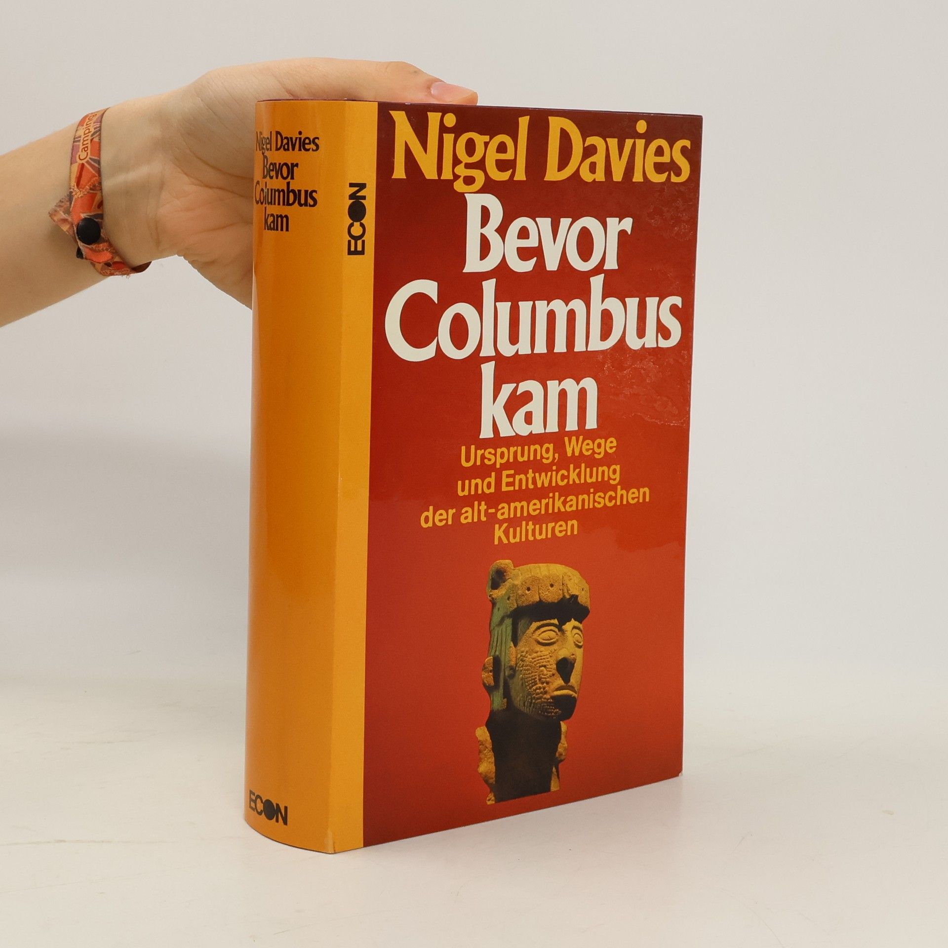 Nigel Davies Bevor Columbus kam