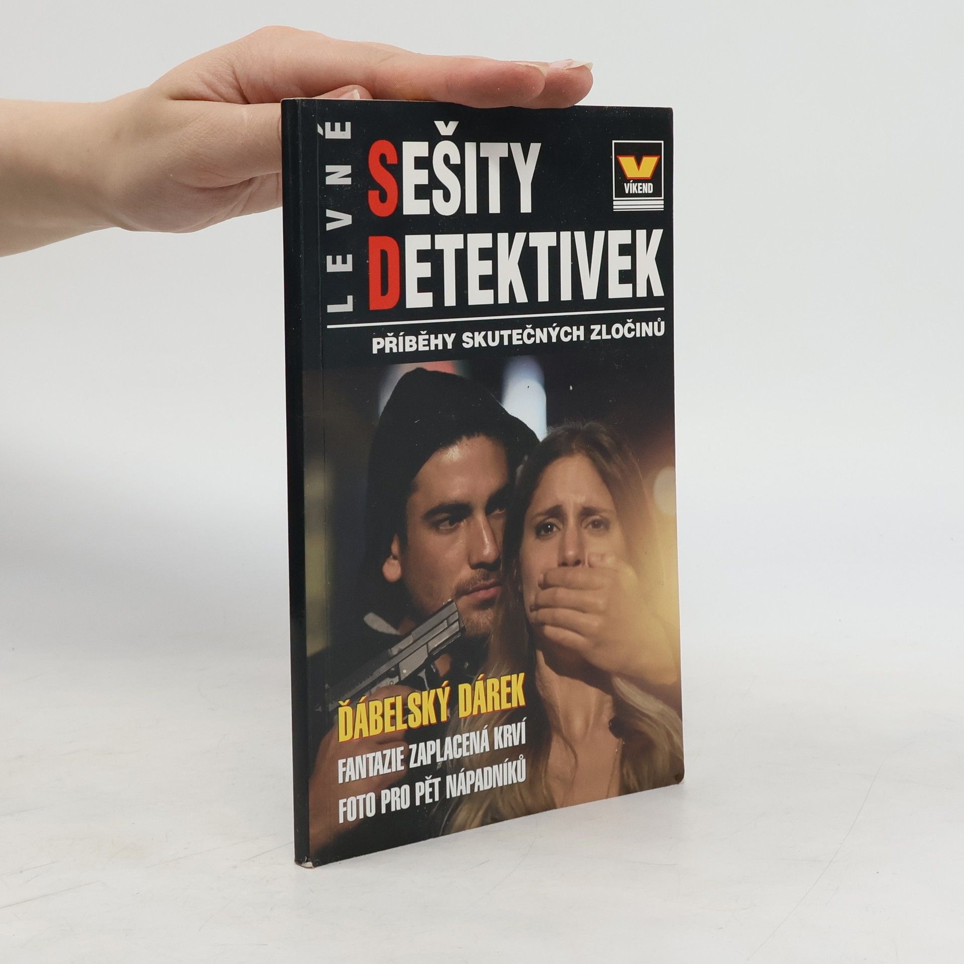 Collectif d'auteurs Levné sešity detektivek 2/2023