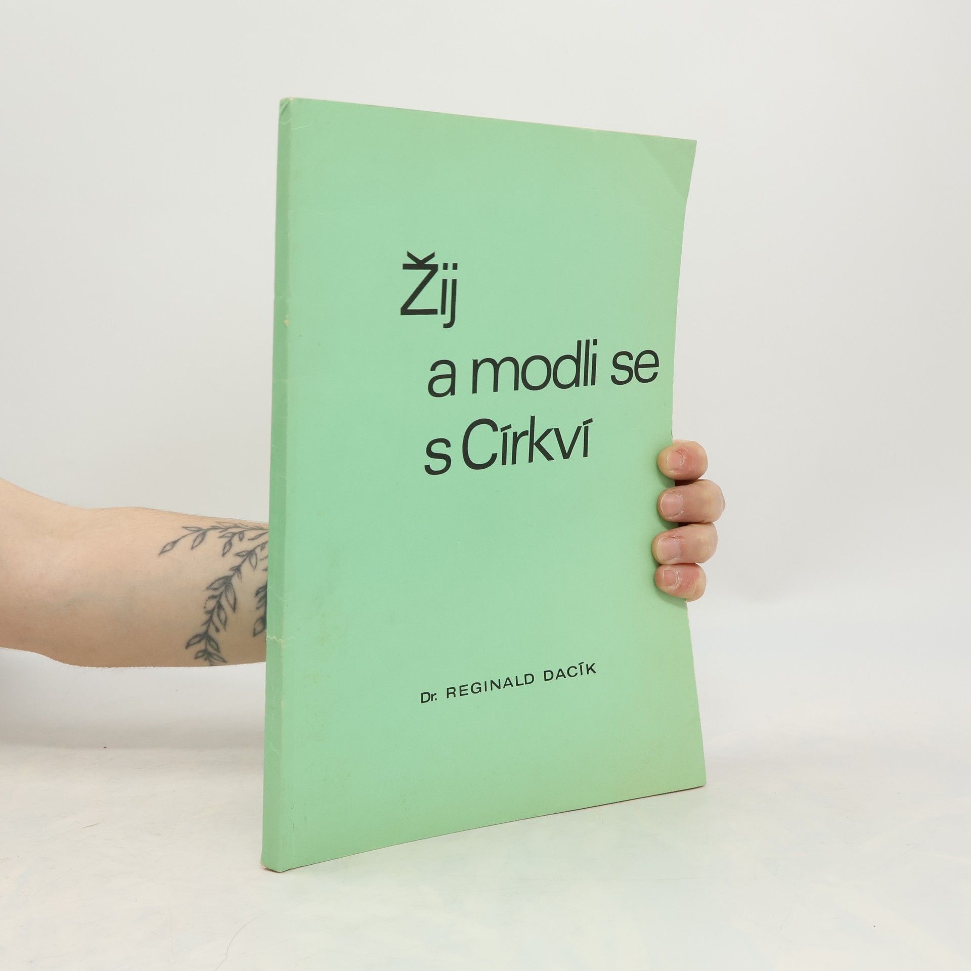 Reginald Dacík Žij a modli se s Církví