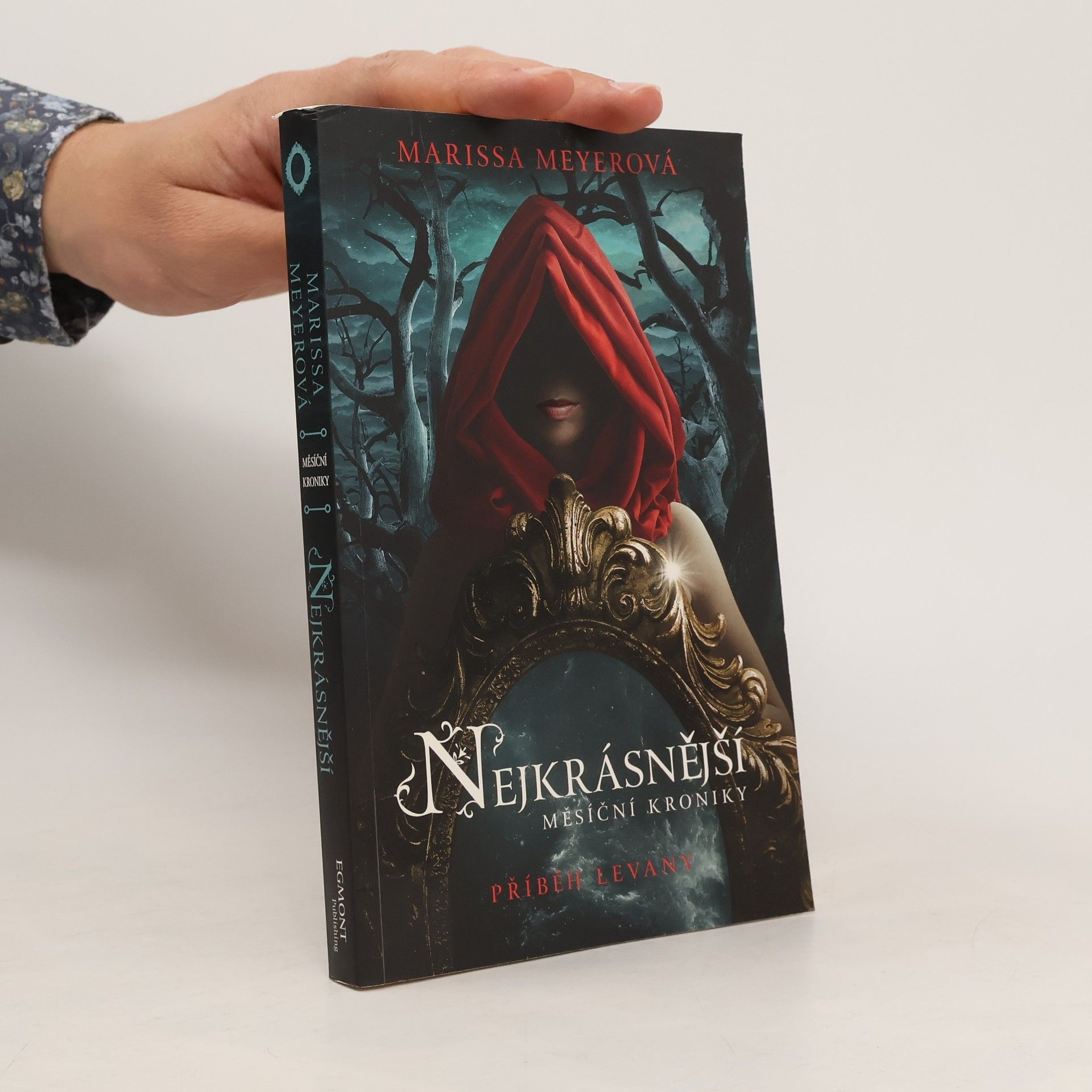 Marissa Meyer Nejkrásnější Měsíční kroniky. Příběh Levany