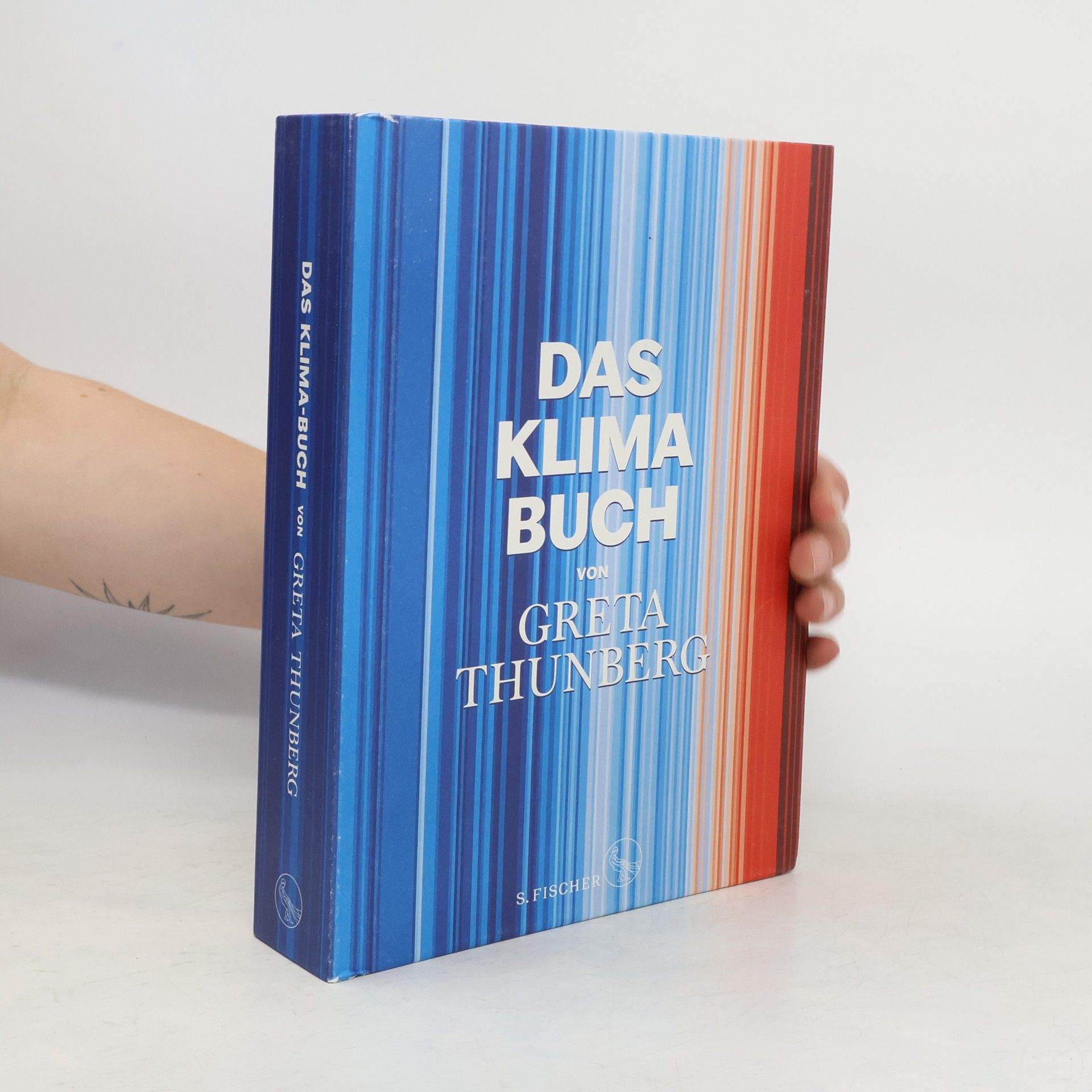 Greta Thunberg Das Klima-Buch von Greta Thunberg