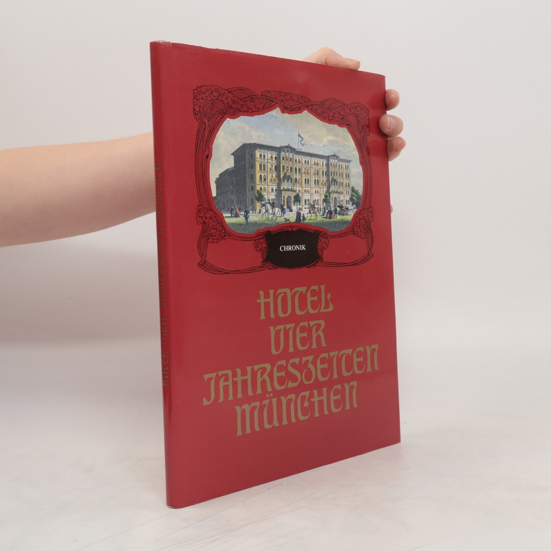 Autorenkollektiv Hotel vier Jahreszeiten München
