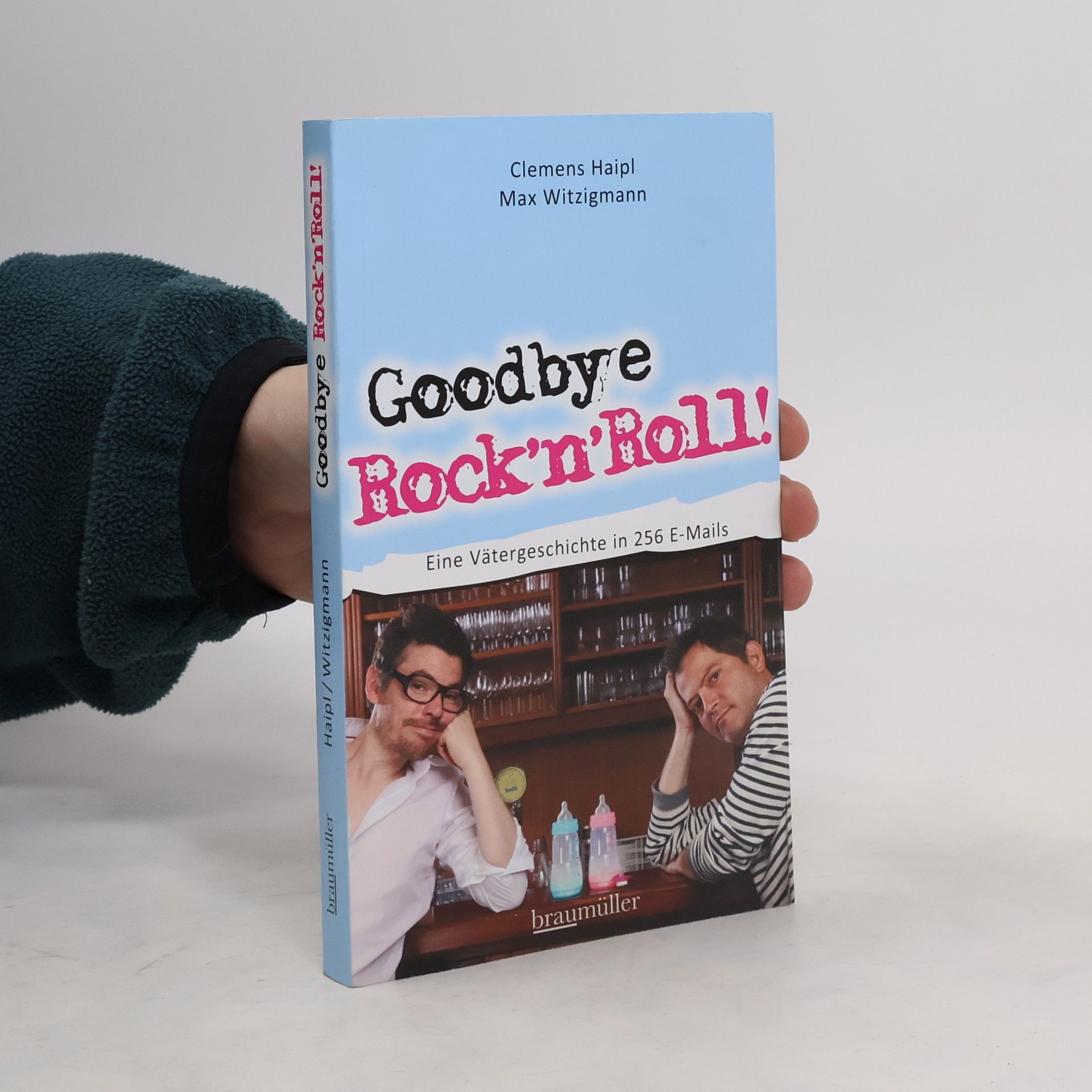 Clemens Haipl Goodbye Rock'n'Roll!