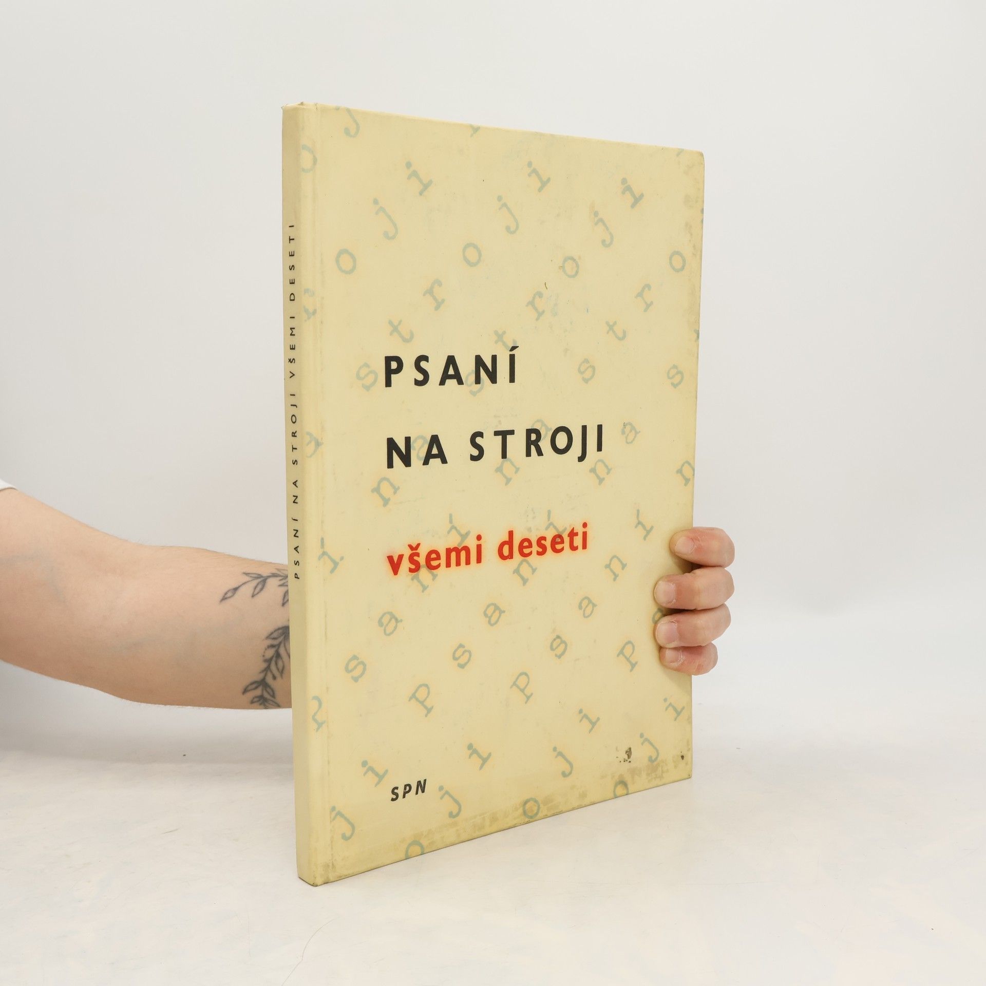 Václav Freml Psaní na stroji všemi deseti