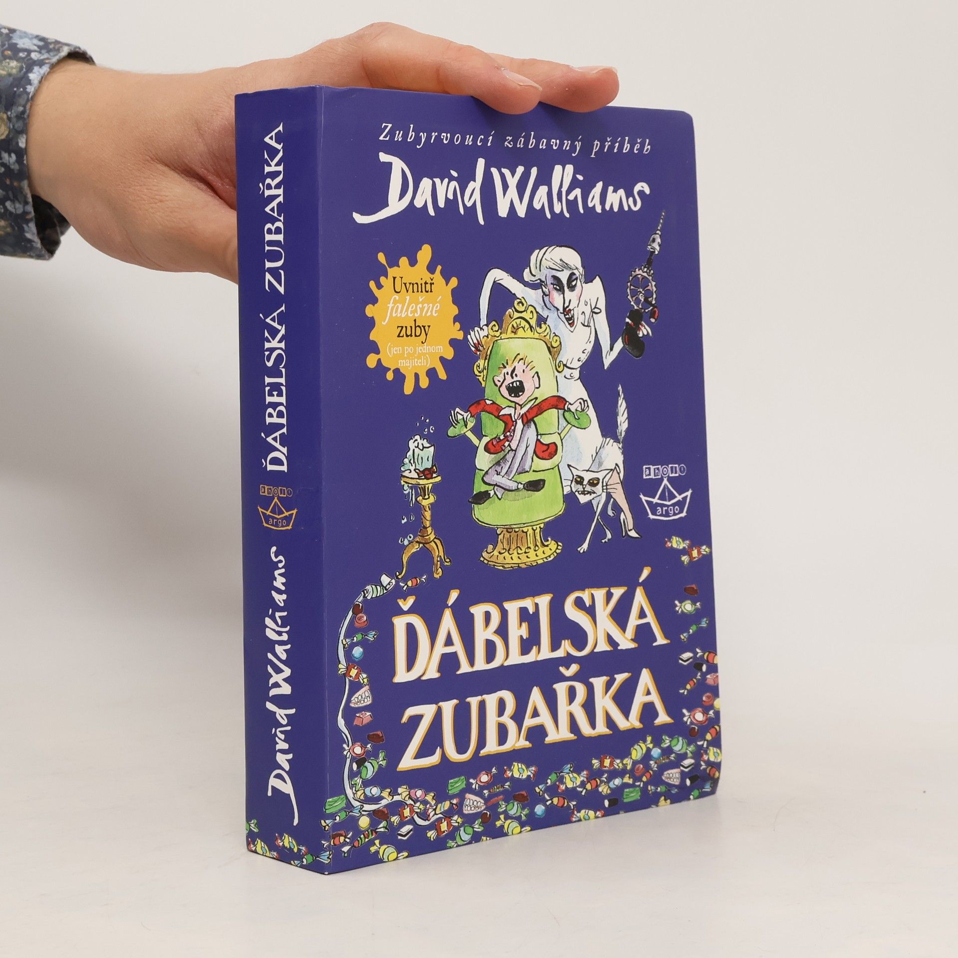 David Walliams Ďábelská zubařka