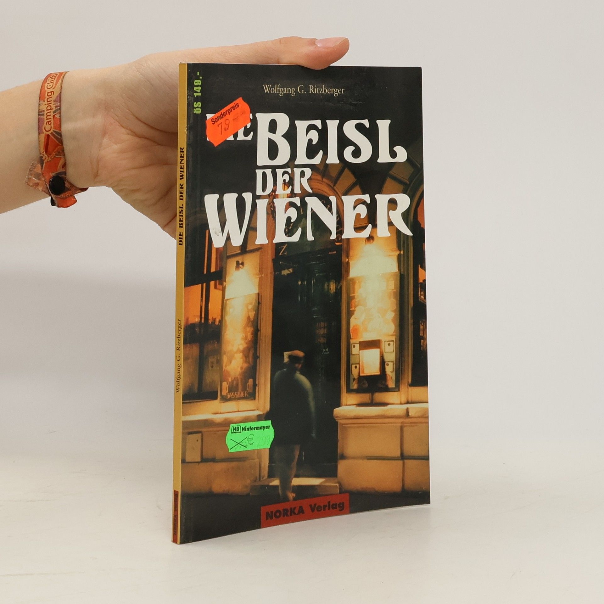 Wolfgang G. Ritzberger Die Beisl der Wiener