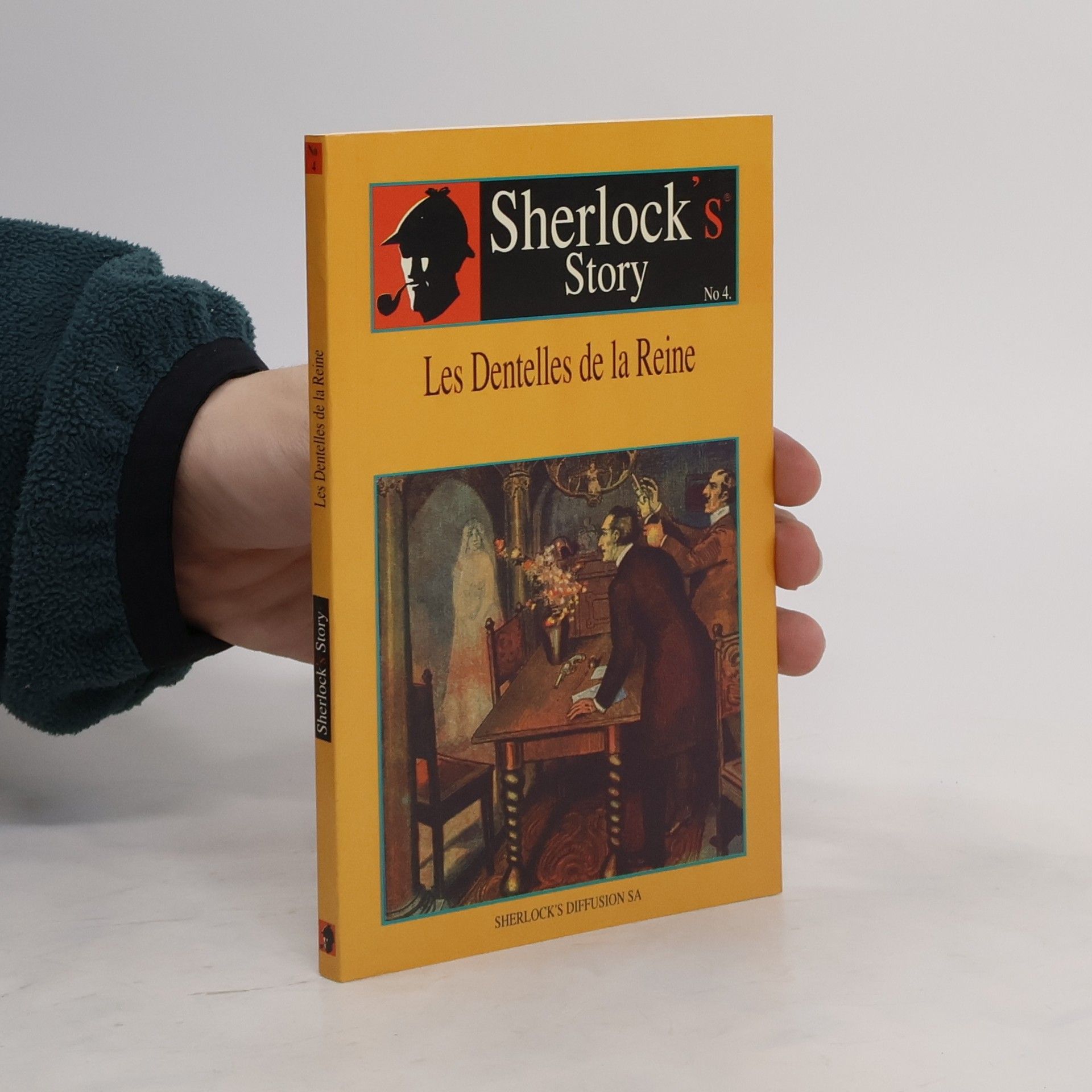 Arthur Conan Doyle Les dentelles de la reine