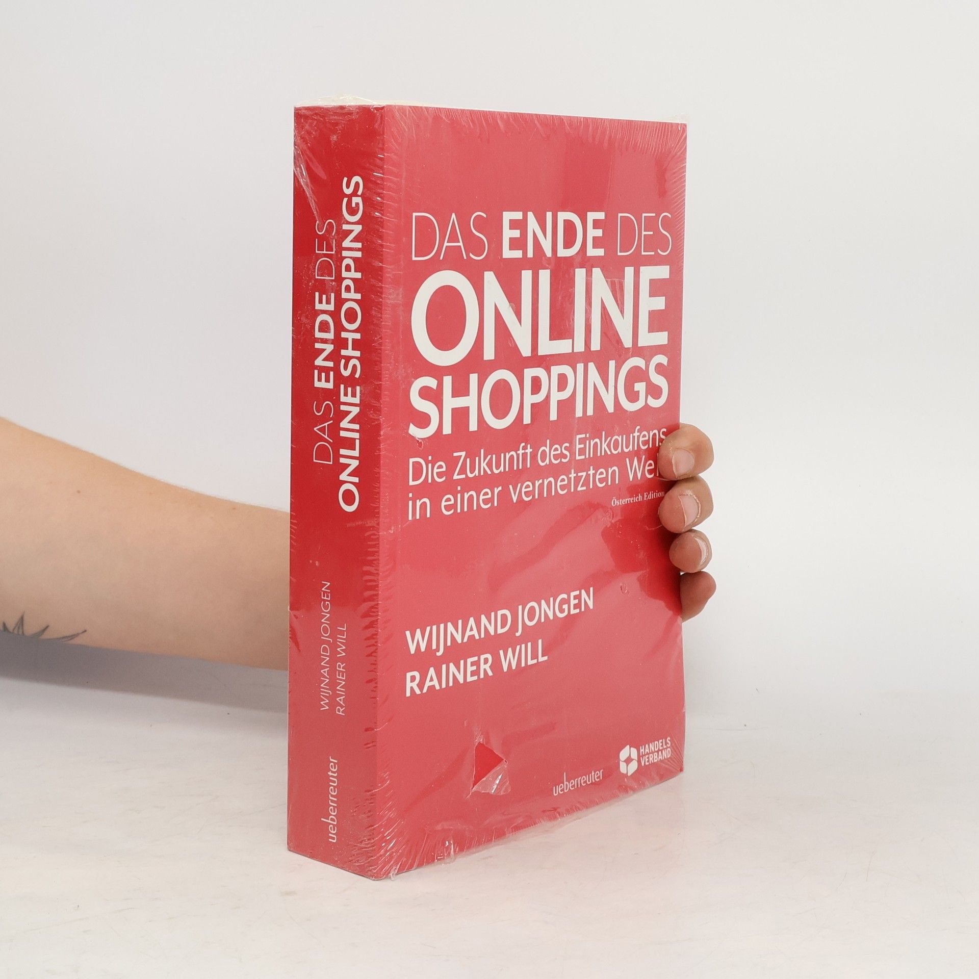 Wijnand Jongen Das Ende des Online Shoppings