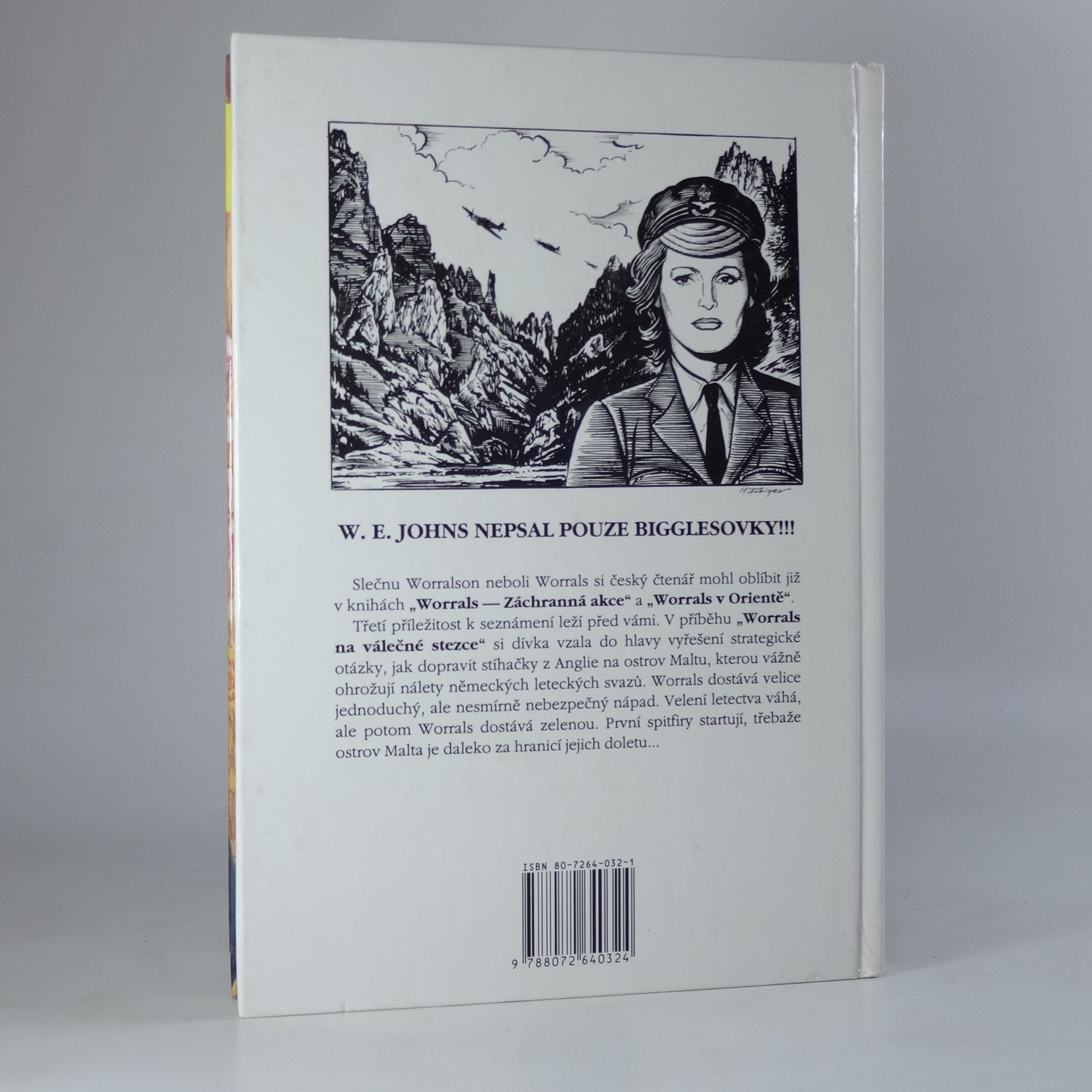 William Earl Johns Worrals na válečné stezce