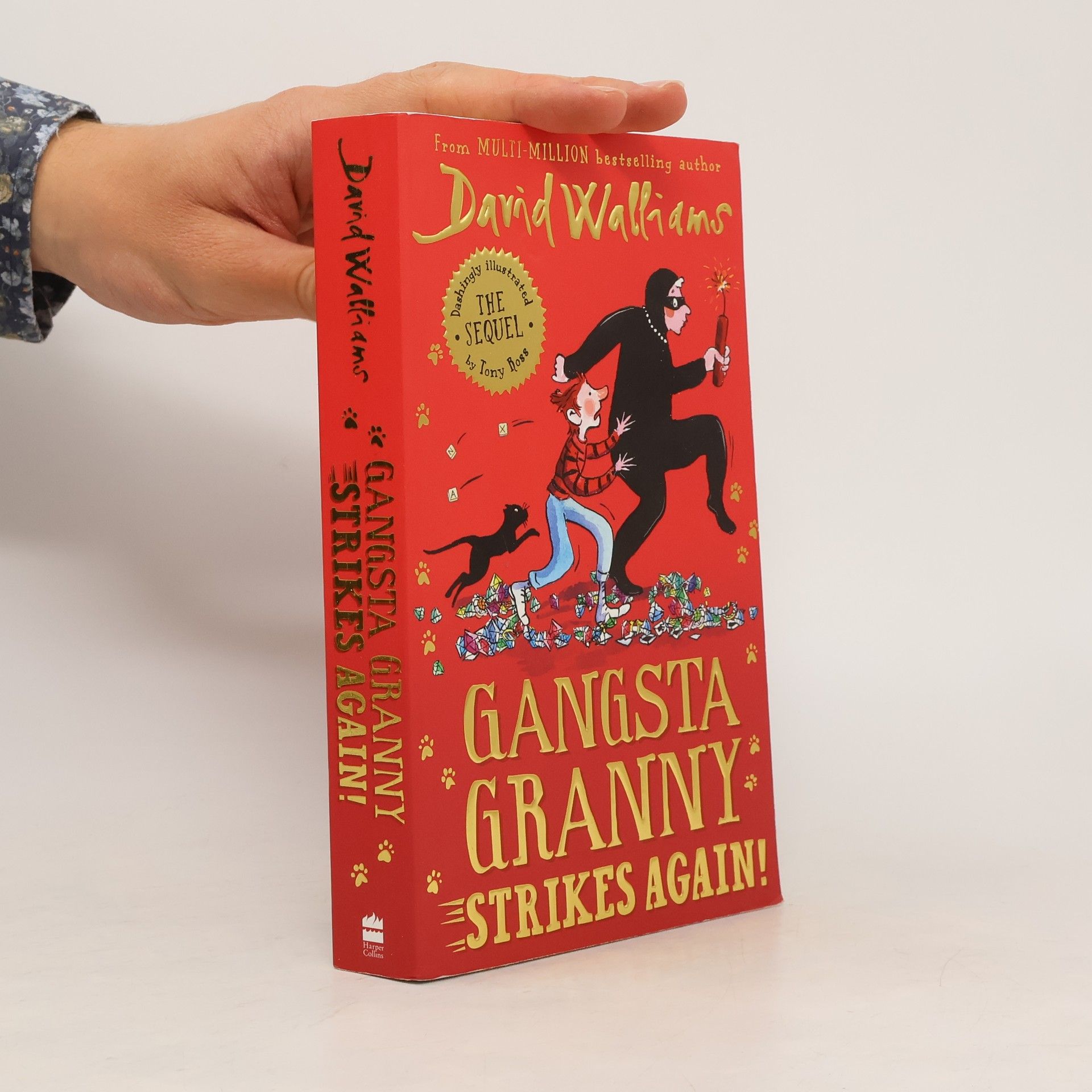 David Walliams Gangsta Granny Strikes Again!