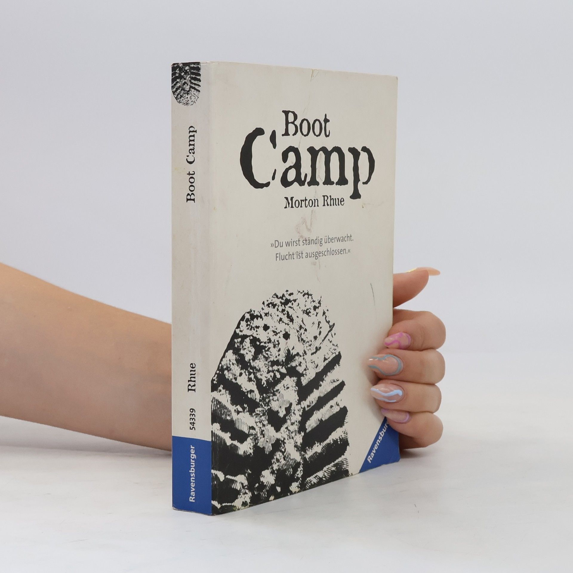 Todd Strasser Boot-Camp