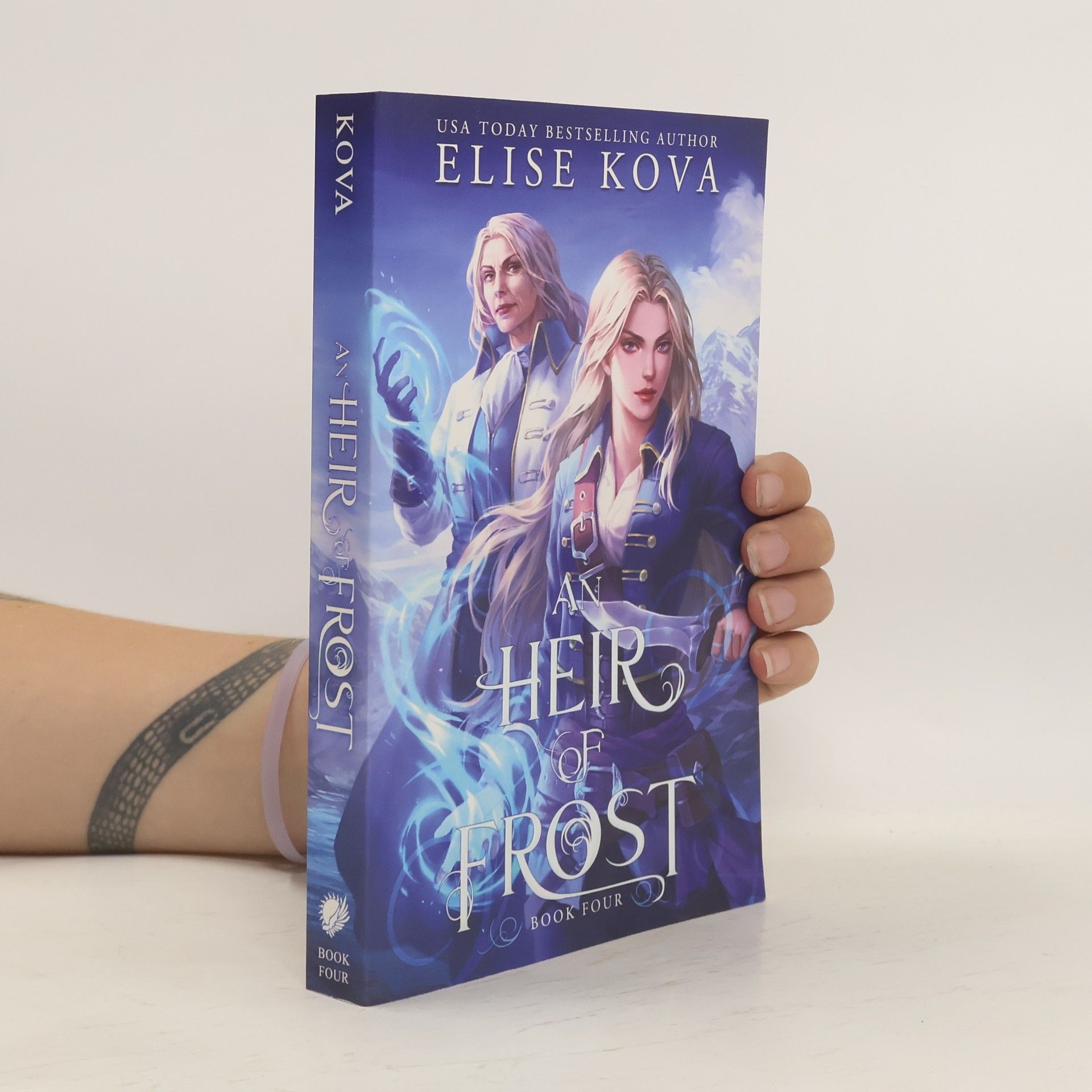 Elise Kova An Heir of Frost