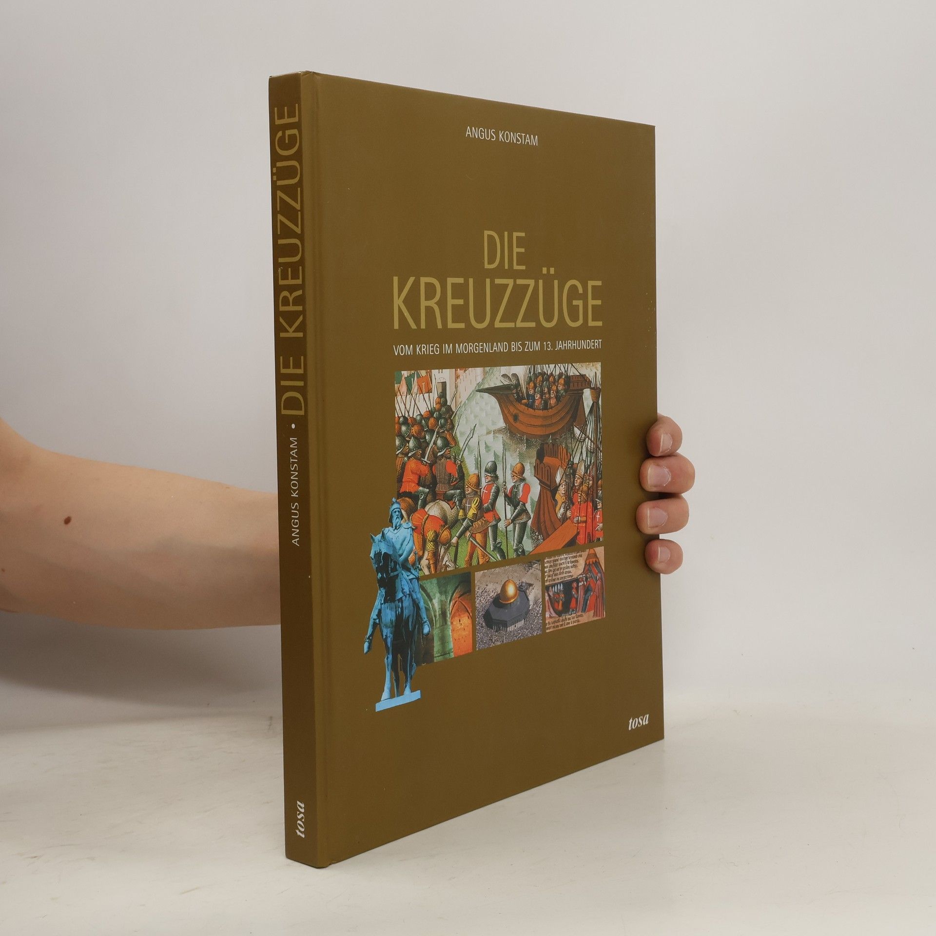 Angus Konstam Die Kreuzzüge