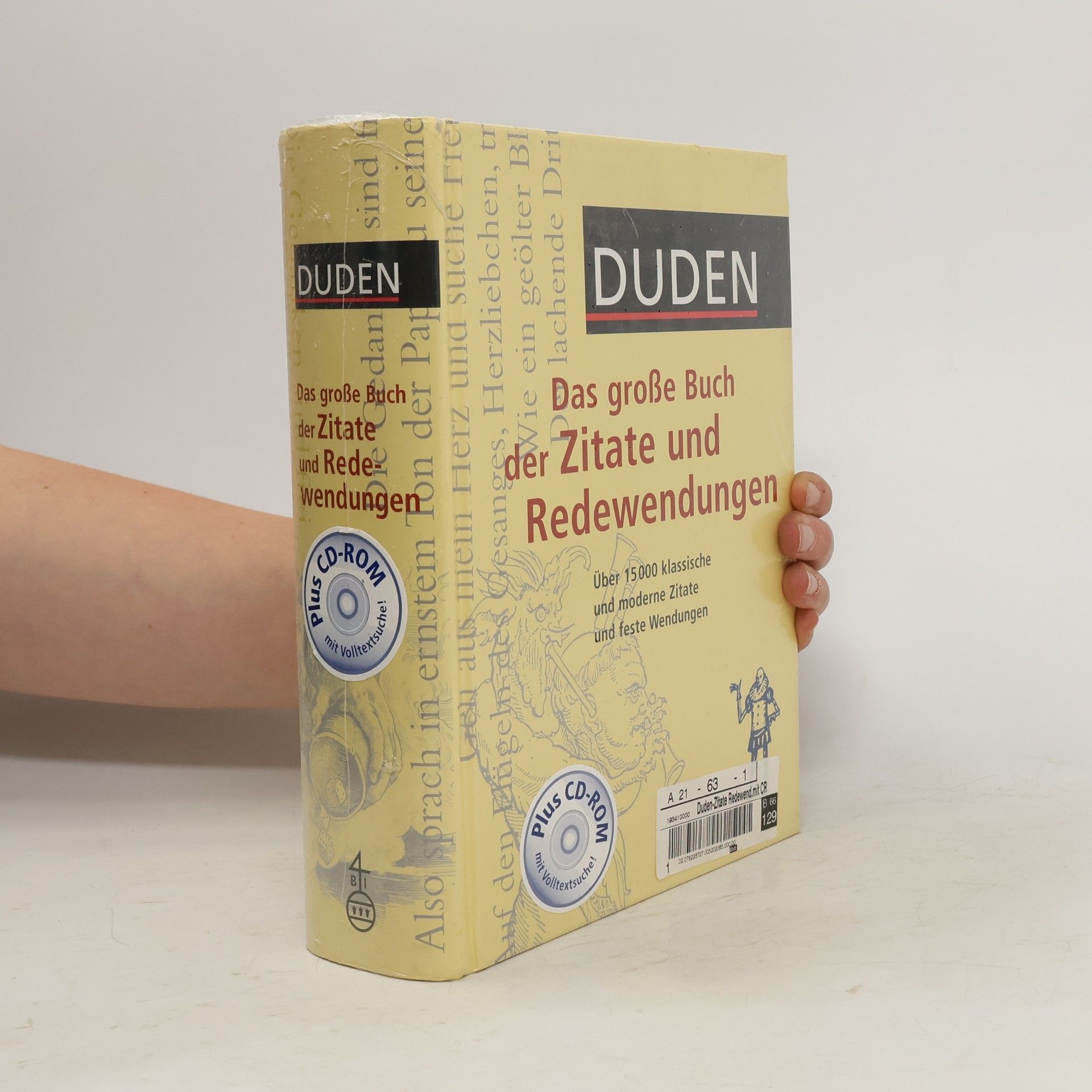 Brigitte Alsleben Duden, Das große Buch der Zitate und Redewendungen