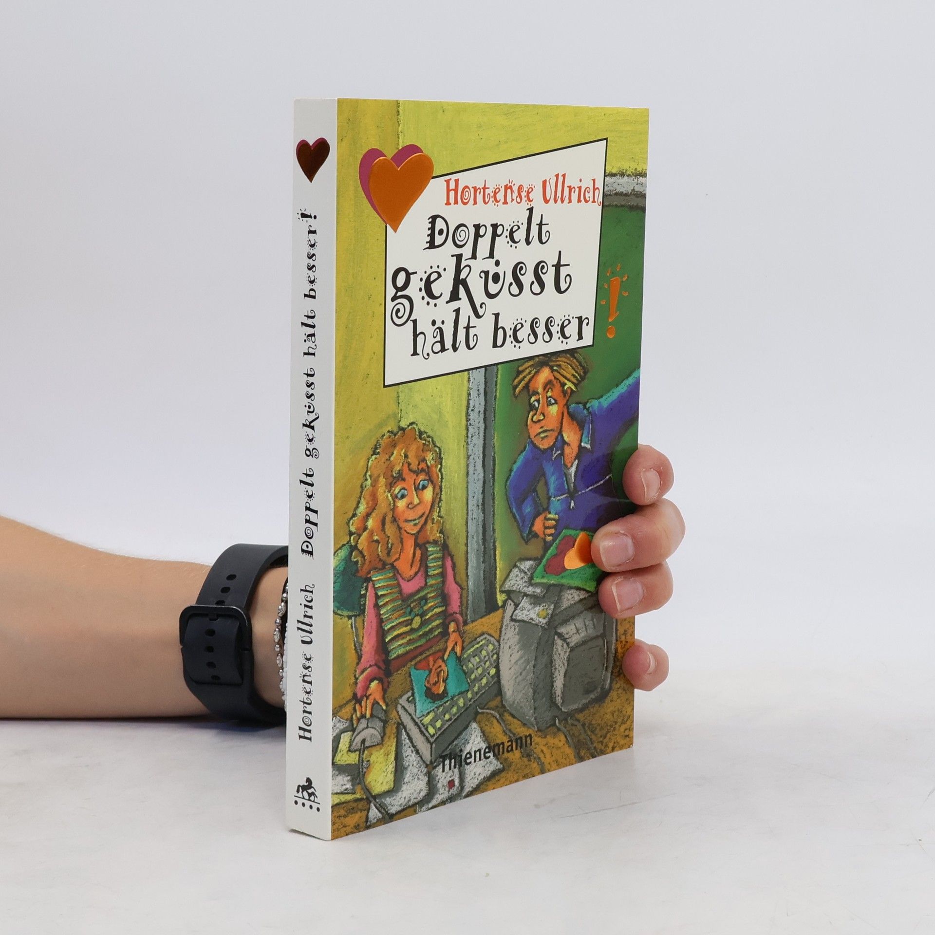 Hortense Ullrich Doppelt geküsst hält besser!