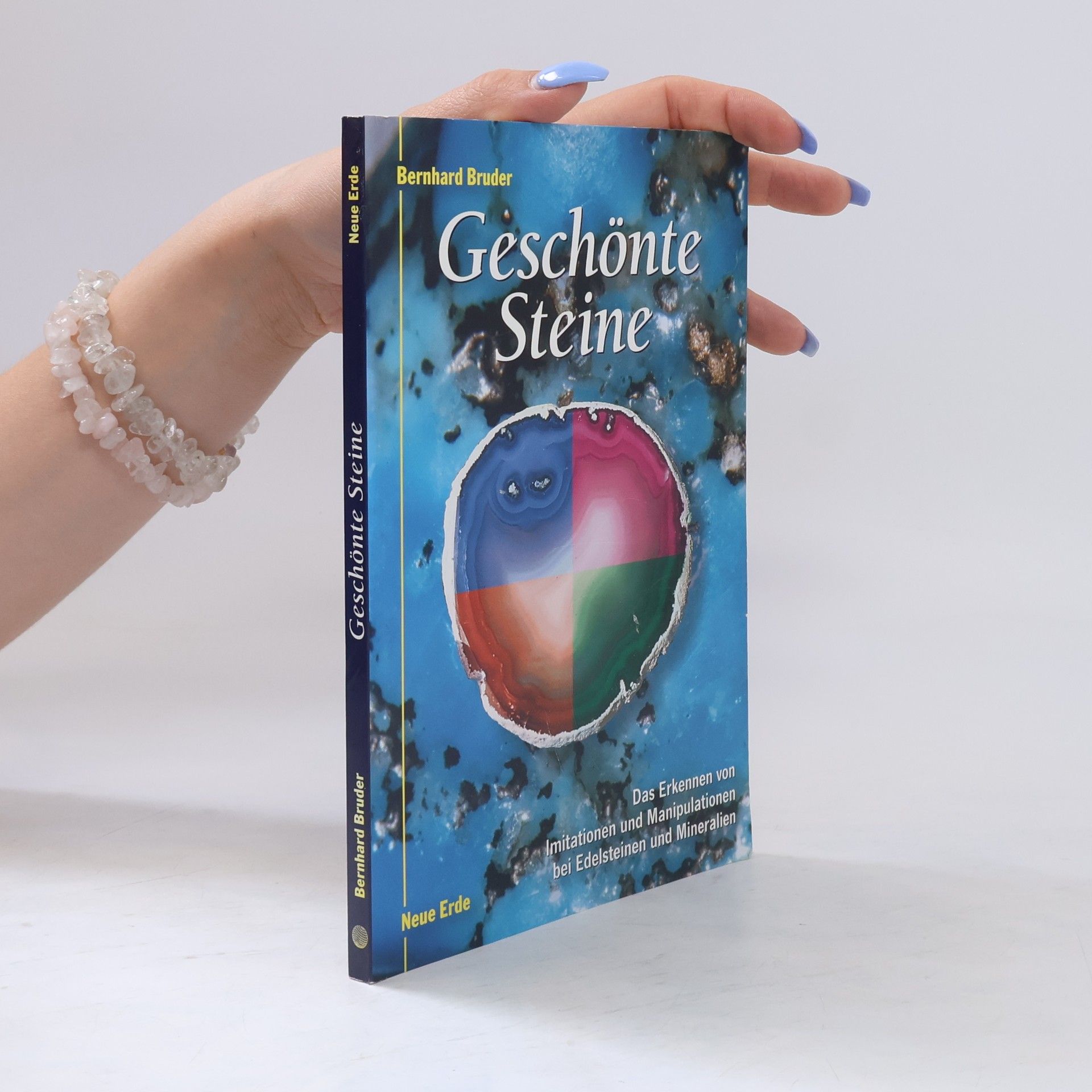 Bernhard Bruder Geschönte Steine