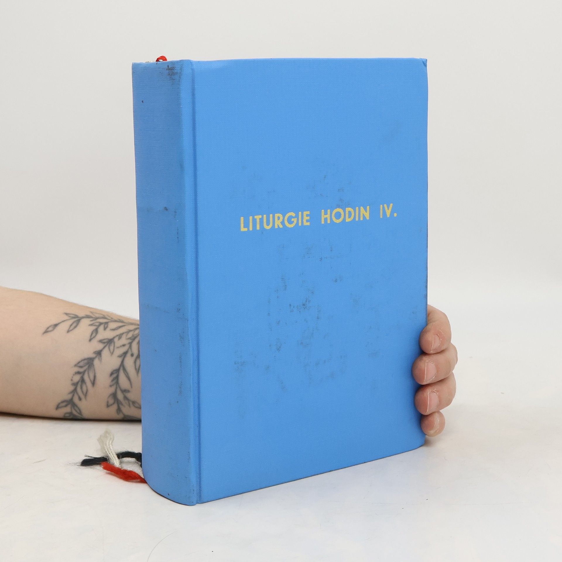 Collectif d'auteurs Liturgie Hodin IV.