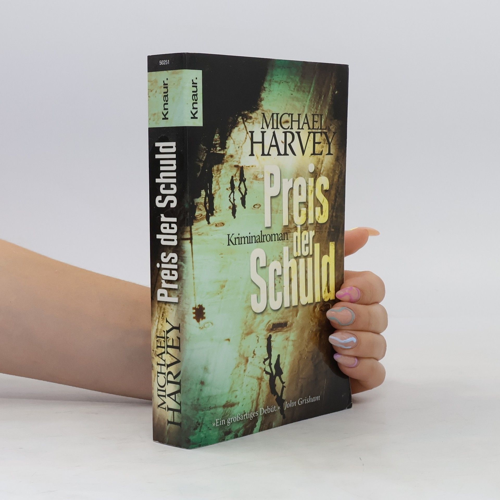 Michael Harvey Preis der Schuld
