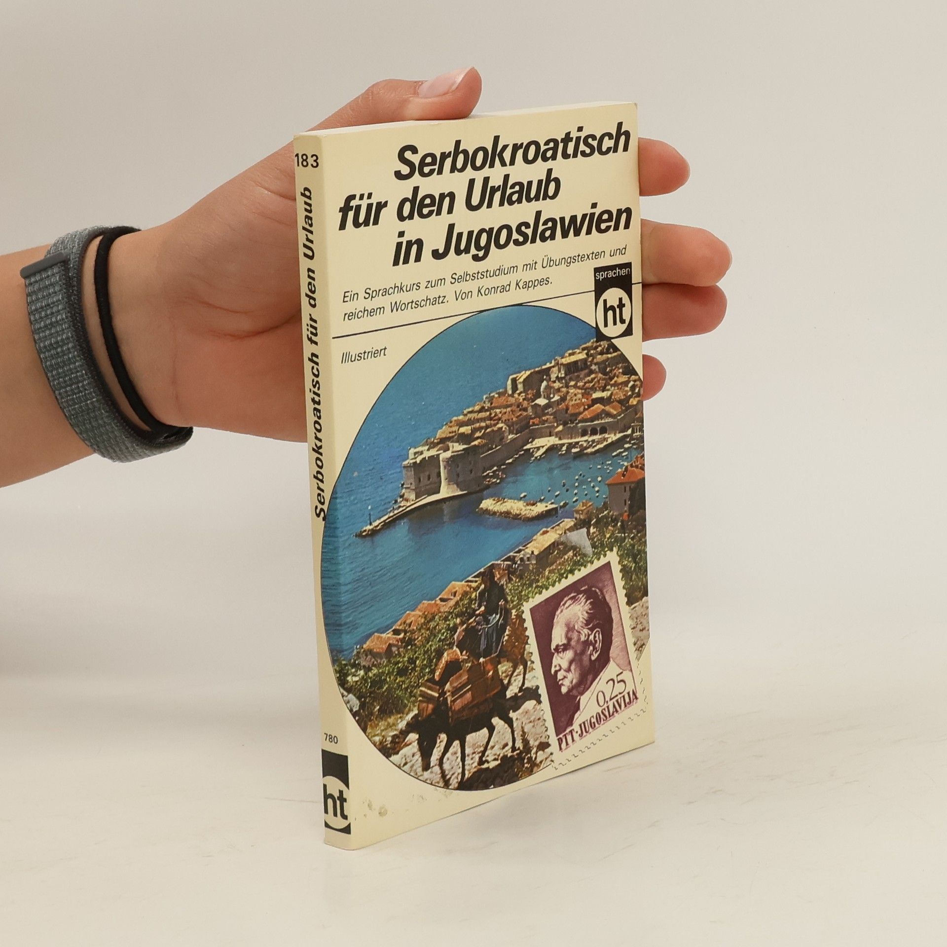 Konrad Kappes Serbokroatisch für den Urlaub