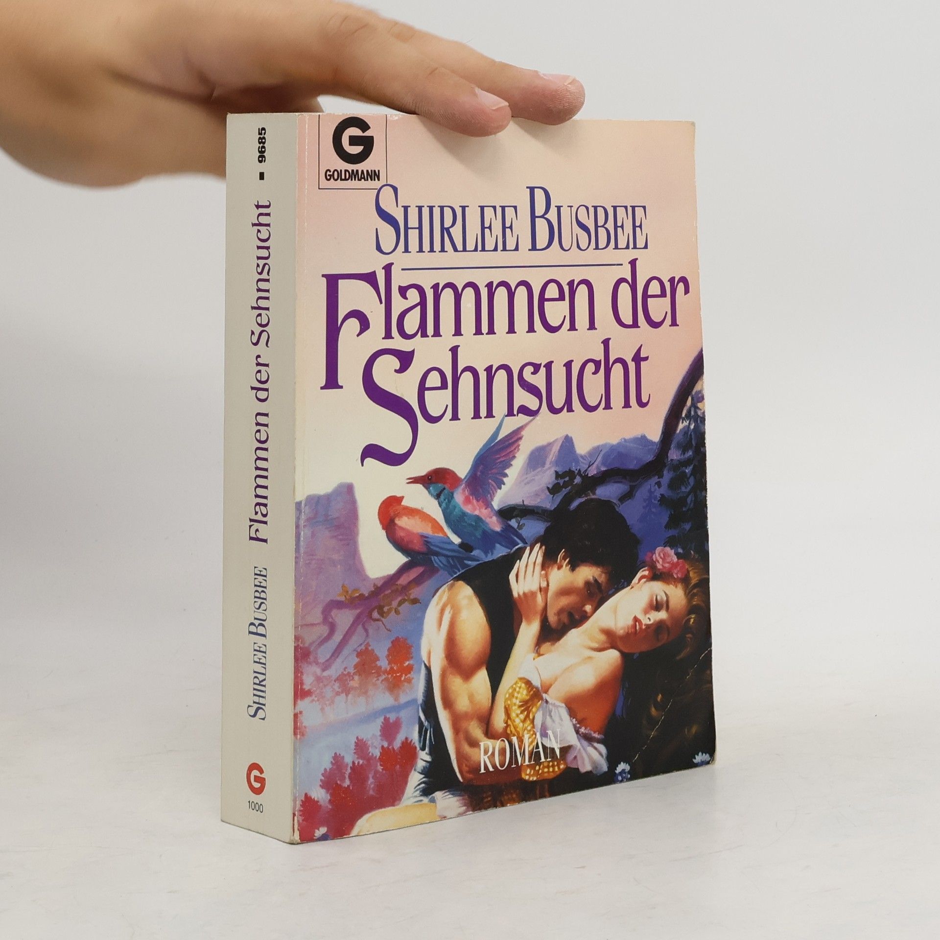 Shirlee Busbee Flammen der Sehnsucht. Roman.