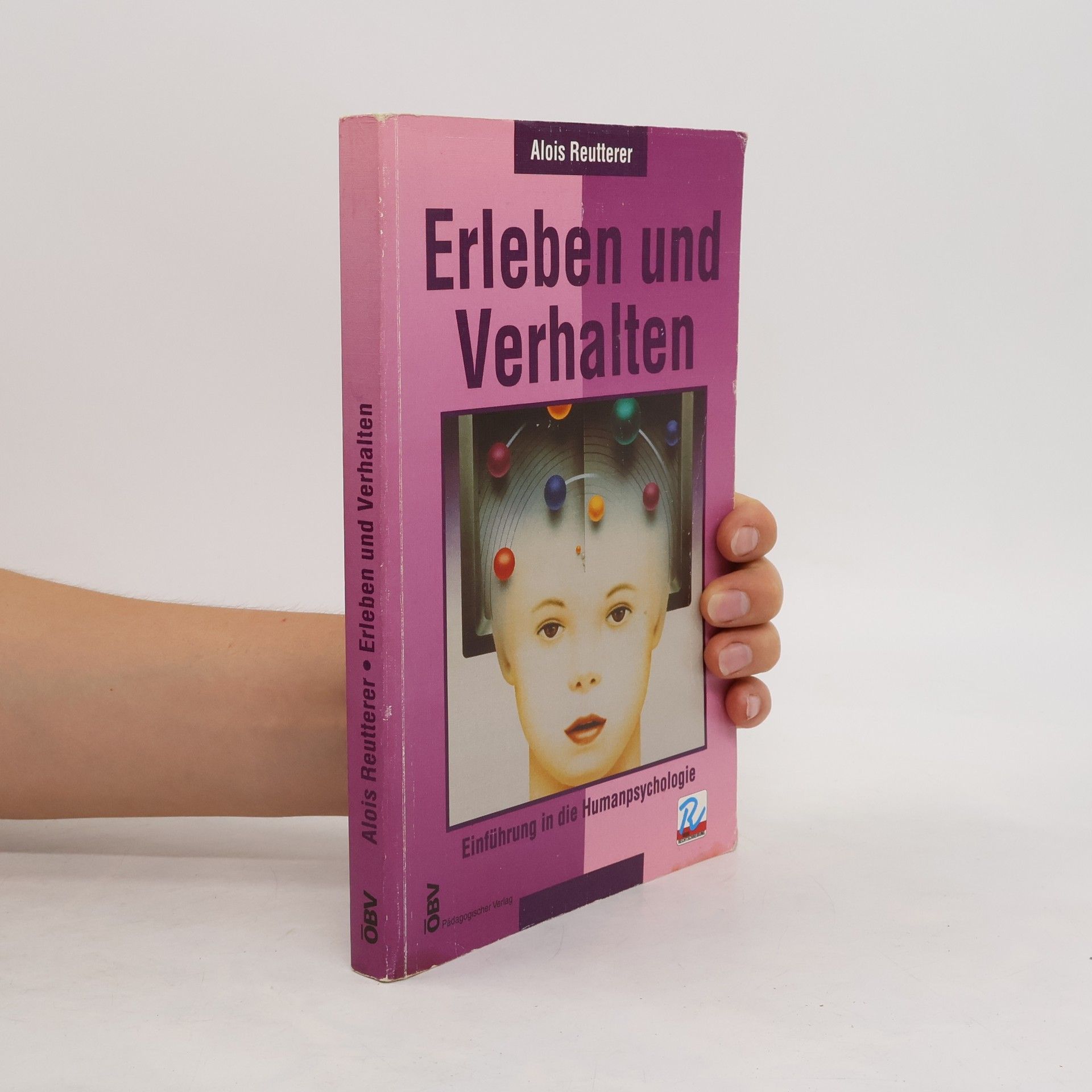 Alois Reutterer Erleben und Verhalten