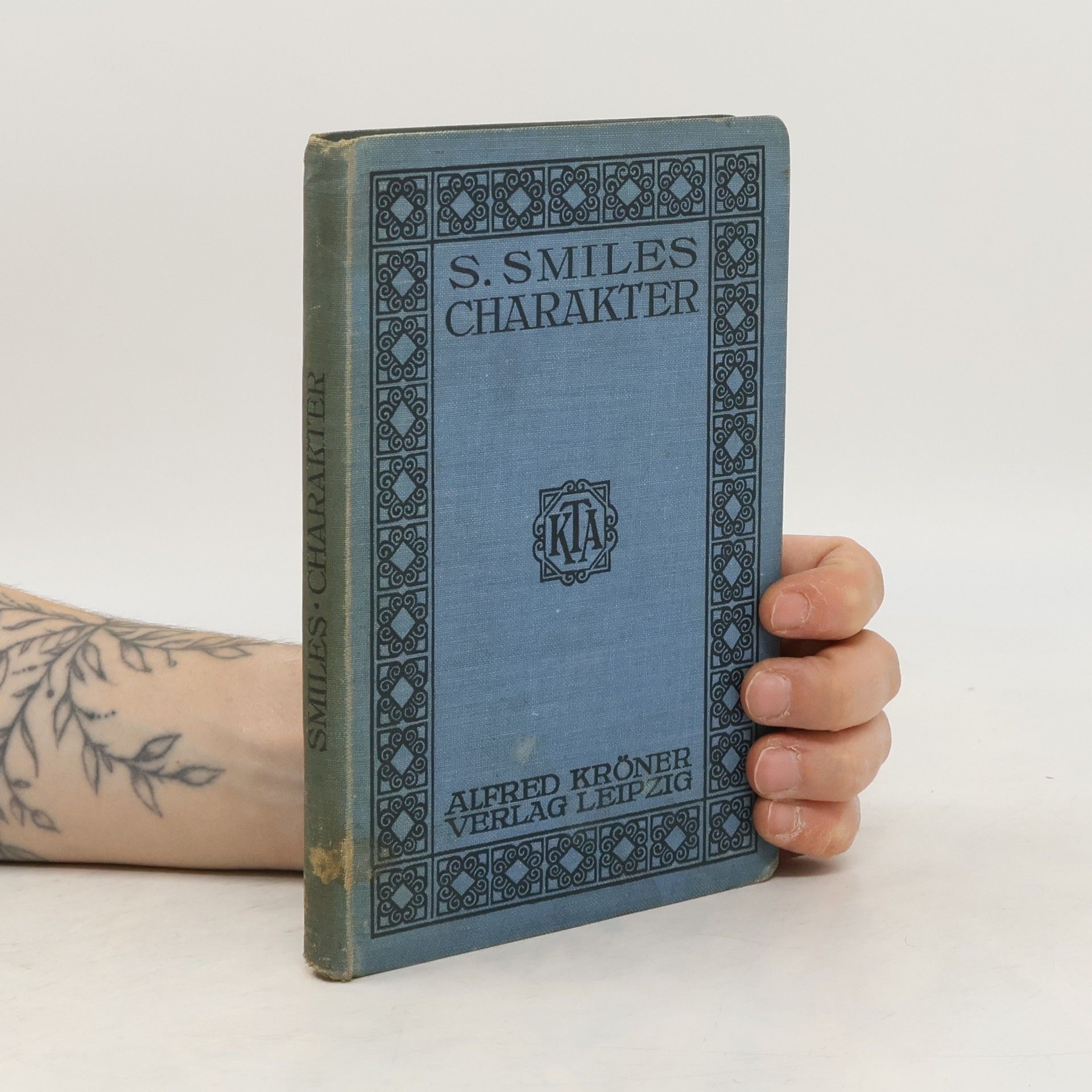 Samuel Smiles Der Charakter