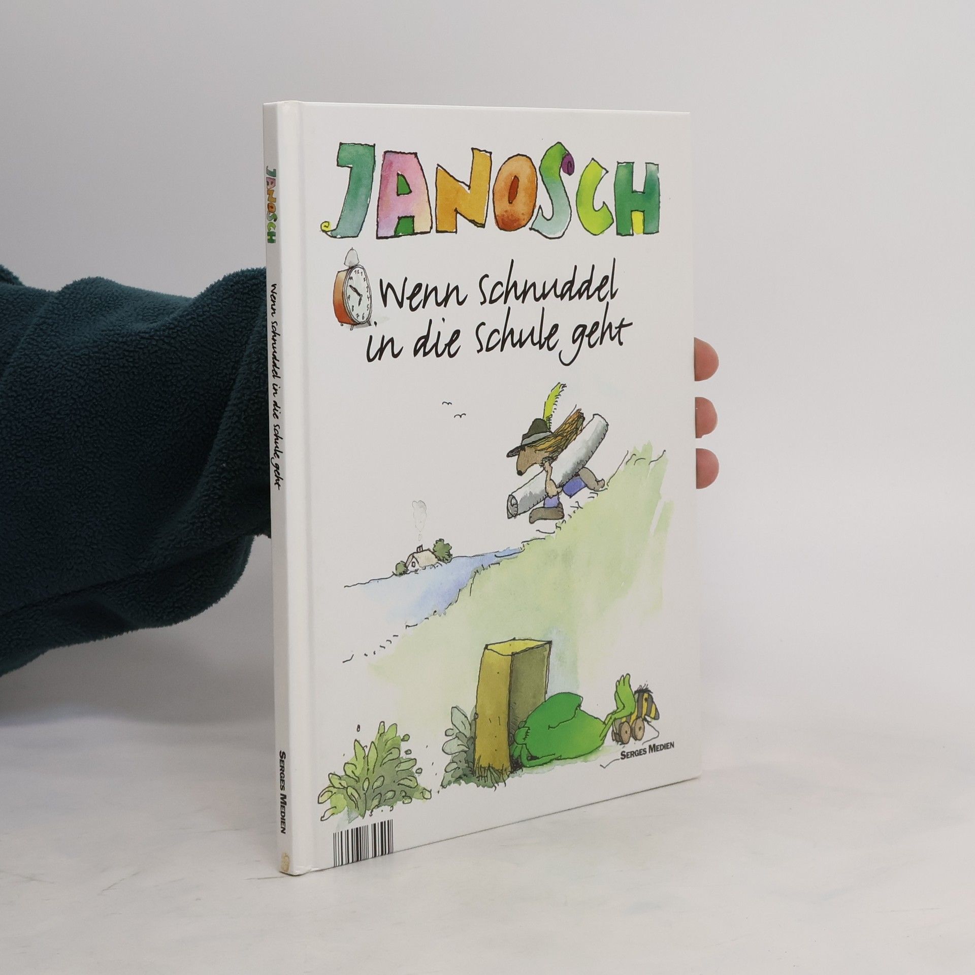 Janosch Wenn Schnuddel in die schule geht