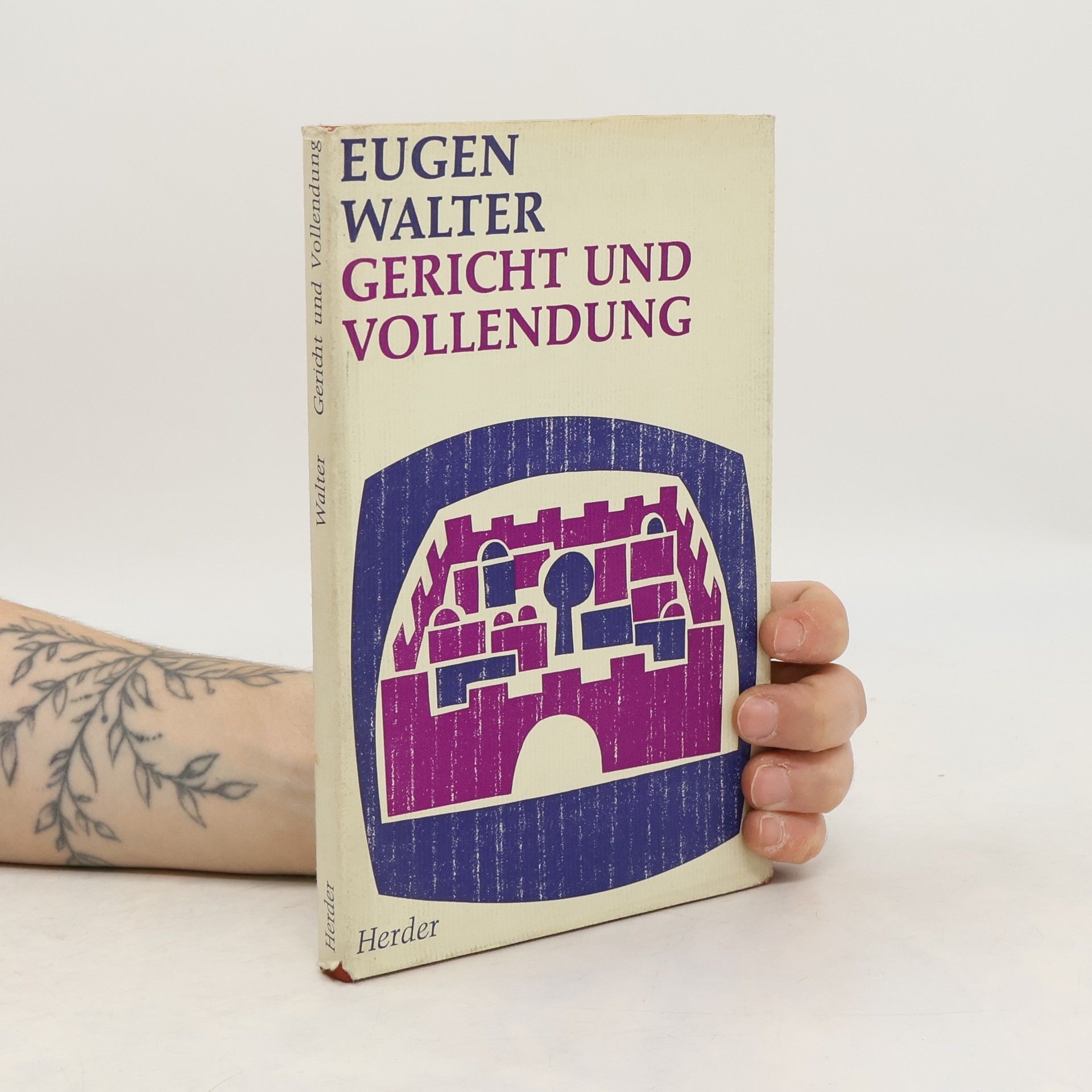 Eugene Walter Gericht und Vollendung