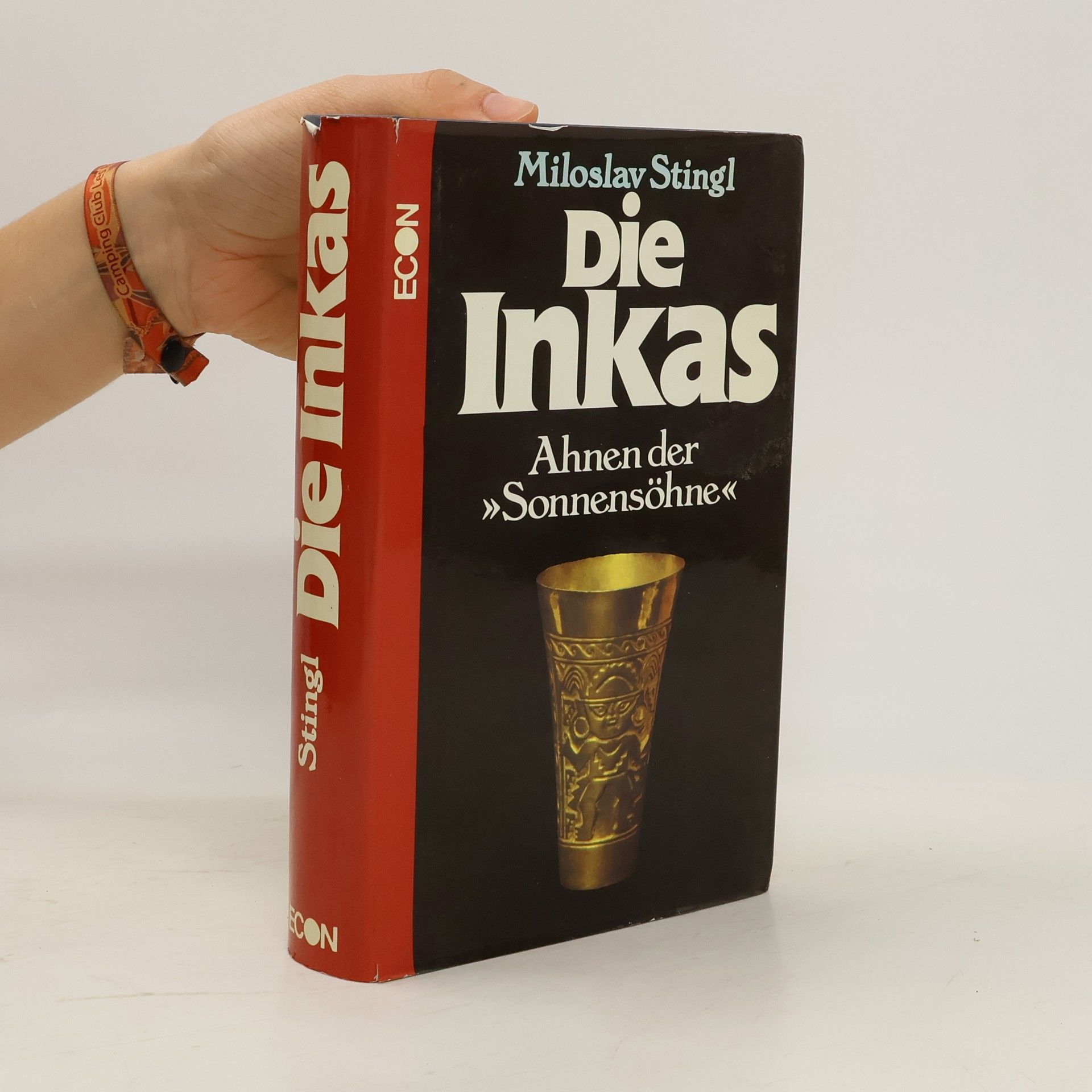 Miloslav Stingl Die Inkas