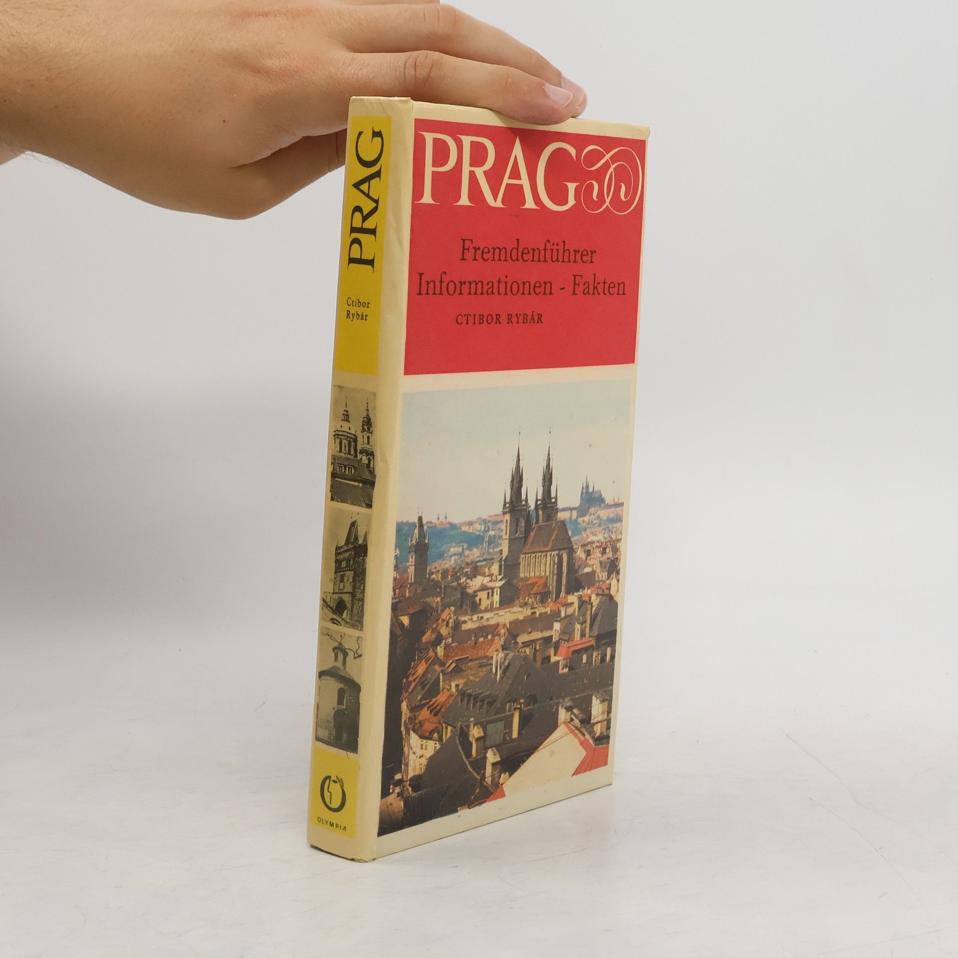 Ctibor Rybár Prag. Fremdenführer, Informationen, Fakten