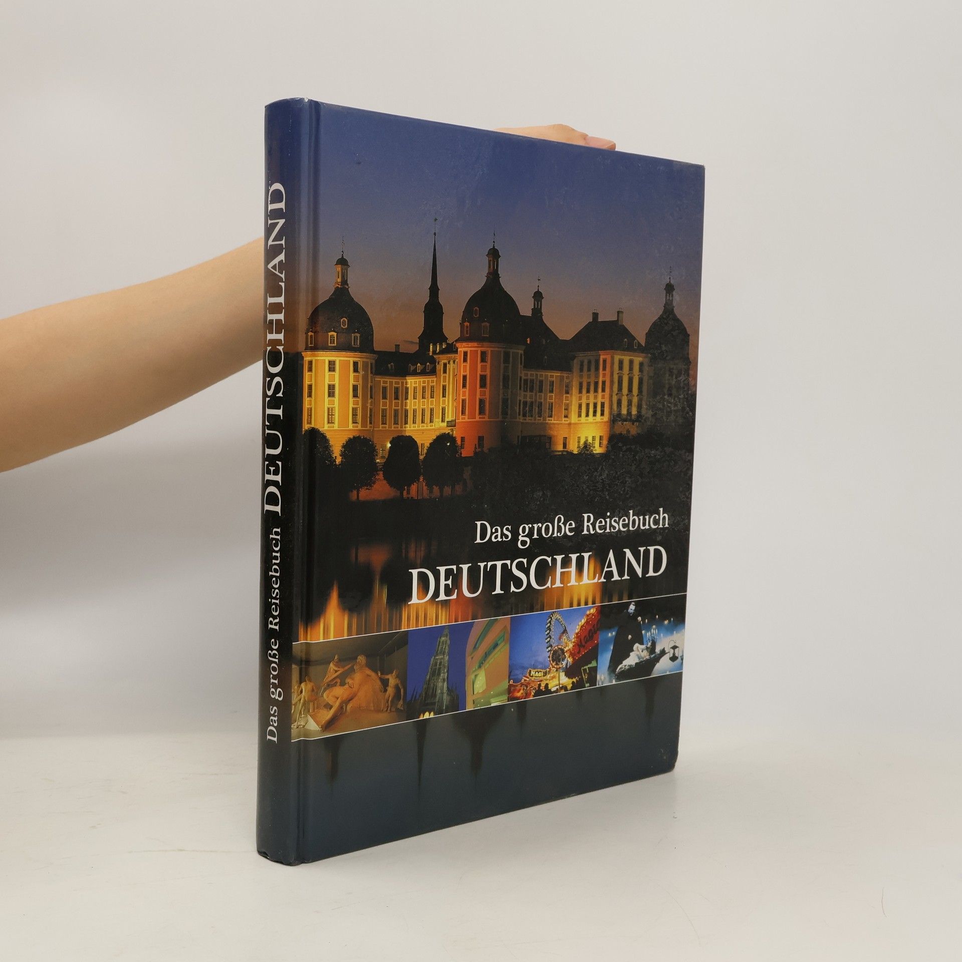 Norbert Pautner Das große Reisebuch Deutschland