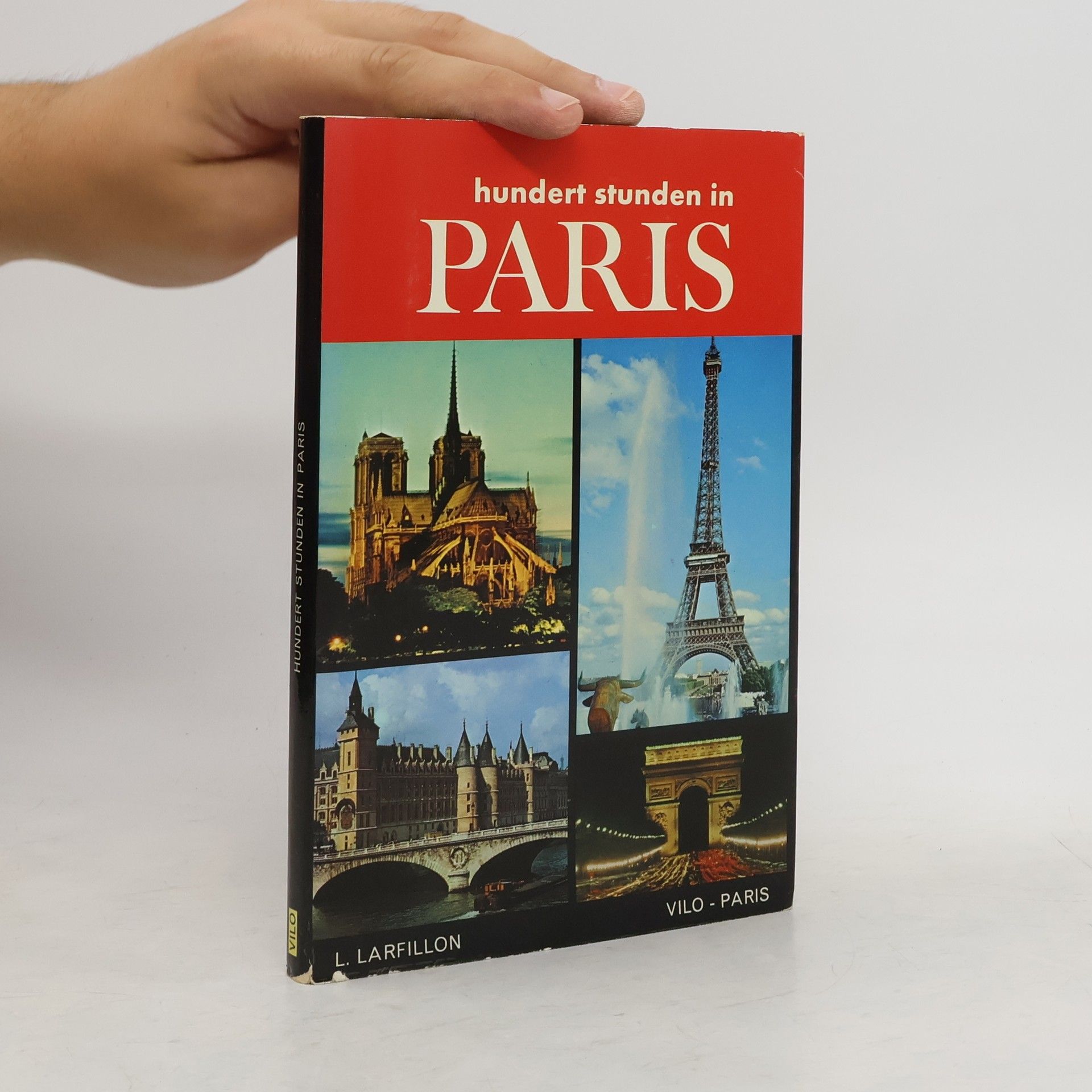Yvan Christ Hundert Stunden in Paris