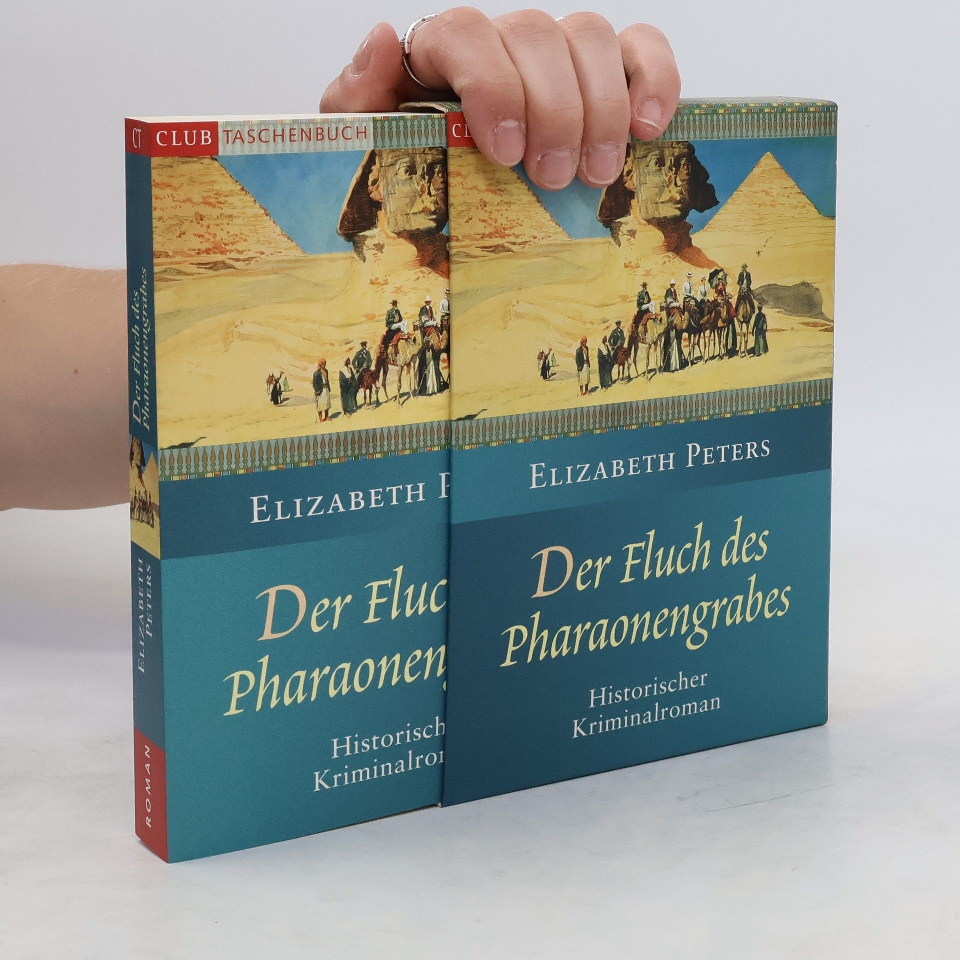 Elizabeth Peters Der Fluch des Pharaonengrabes