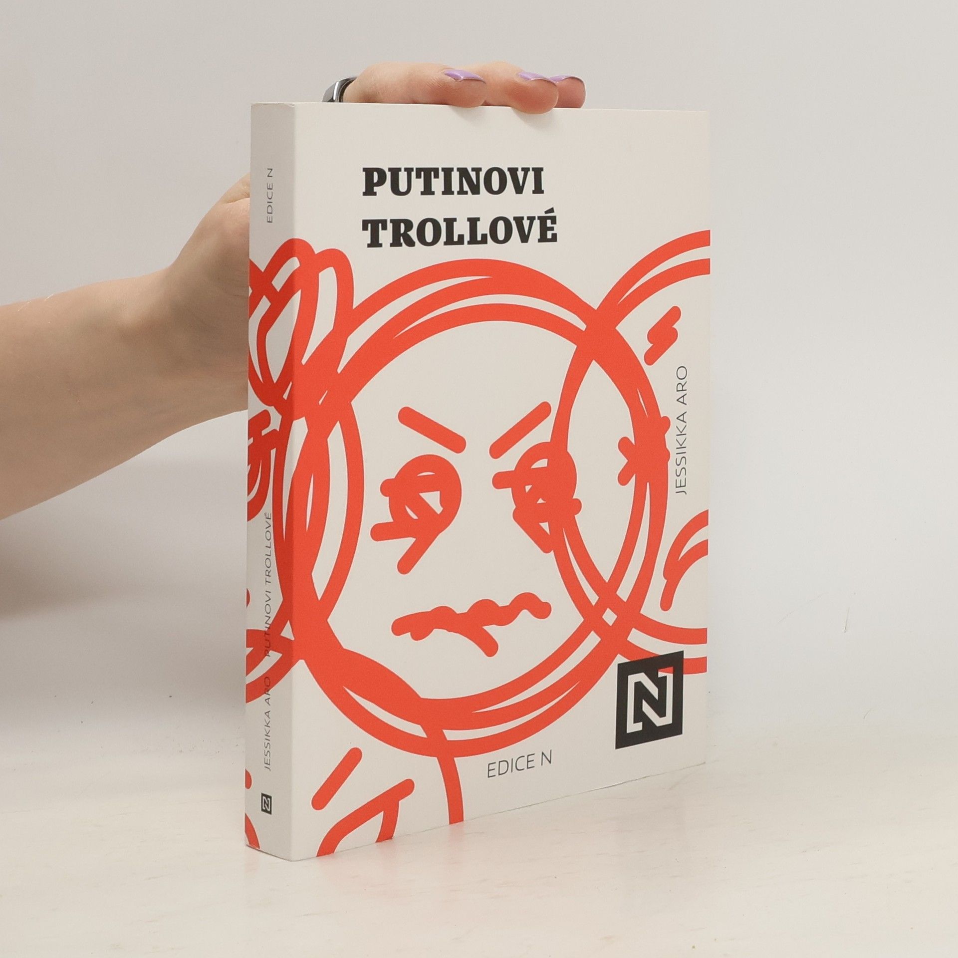 Jessikka Aro Putinovi trollové