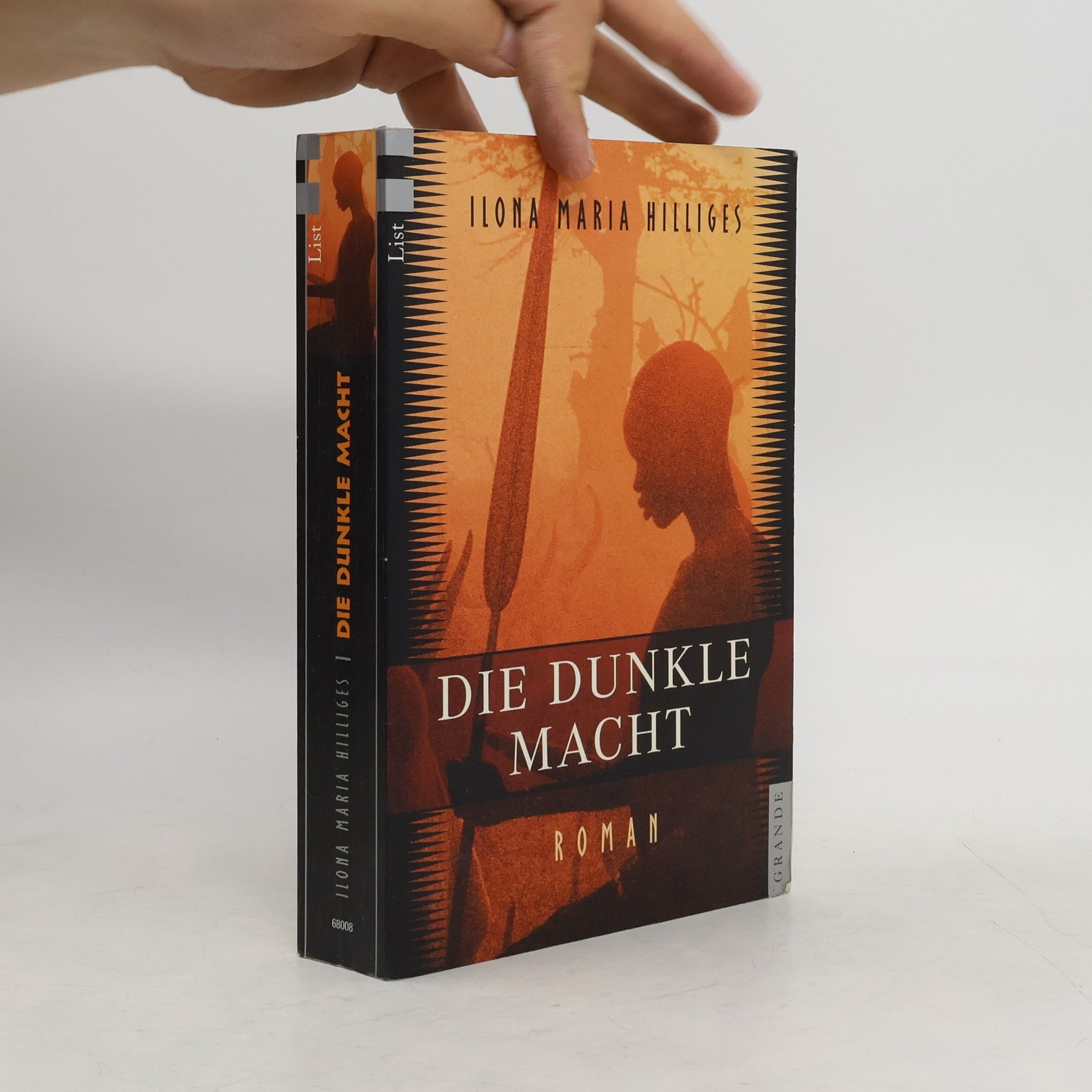 Ilona Maria Hilliges Die dunkle Macht