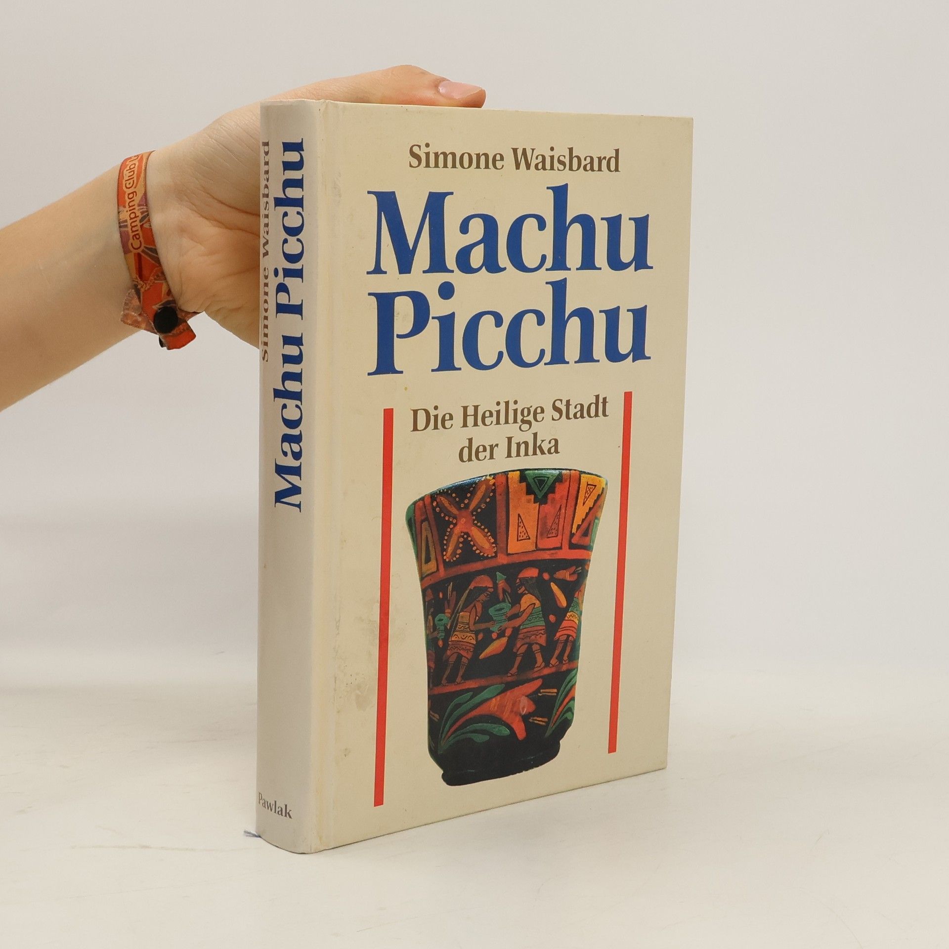 Simone Waisbard Machu Picchu