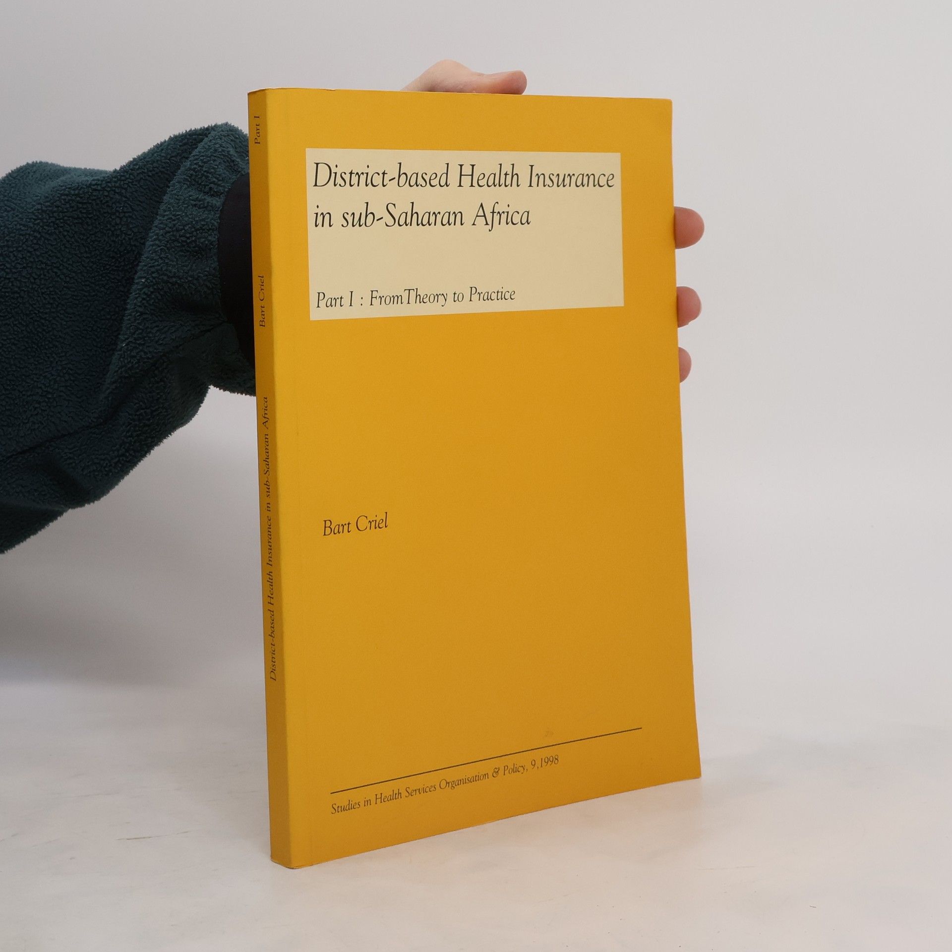 District-based Health Insurance in sub-Saharan Africa. Part I.