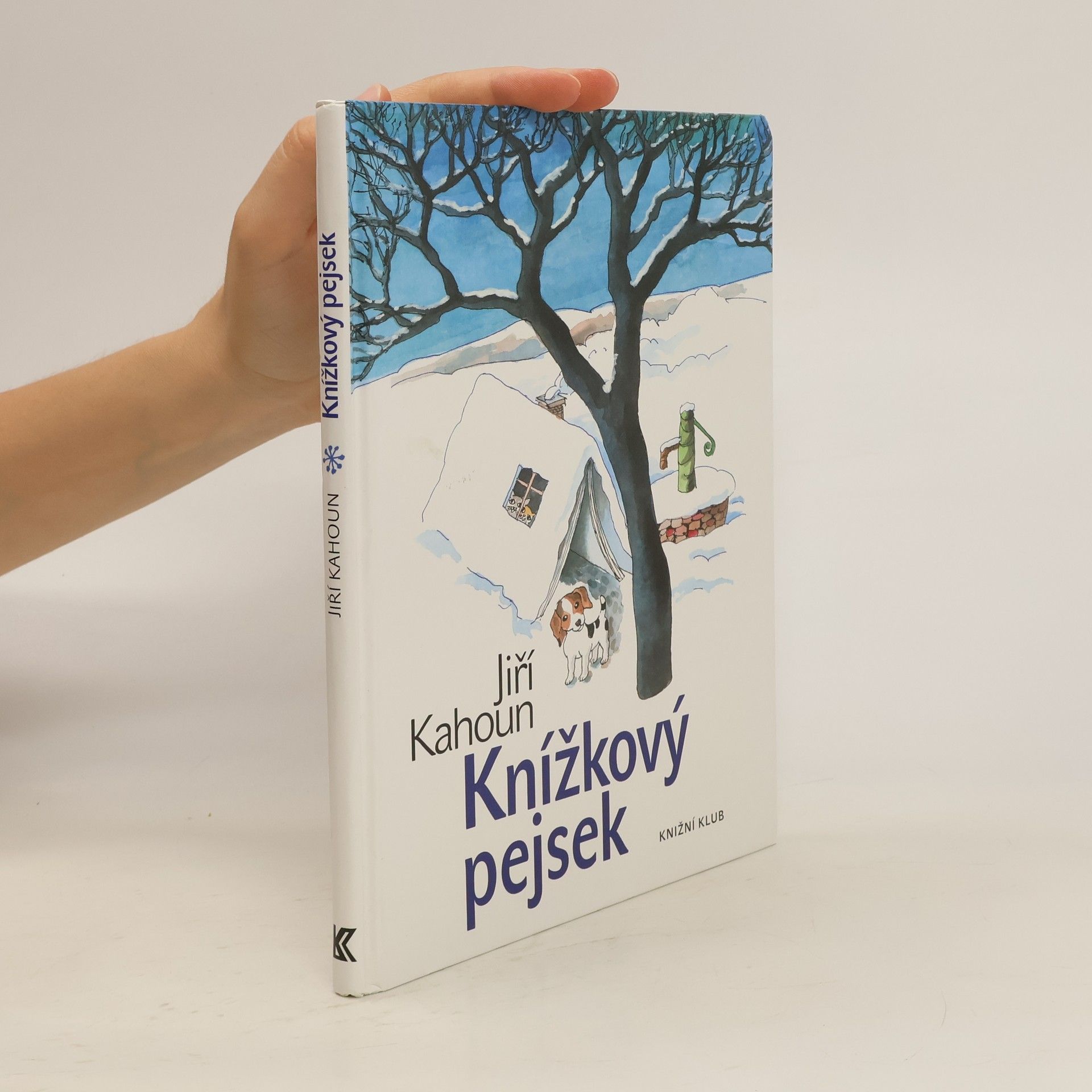 Jiří Kahoun Knížkový pejsek
