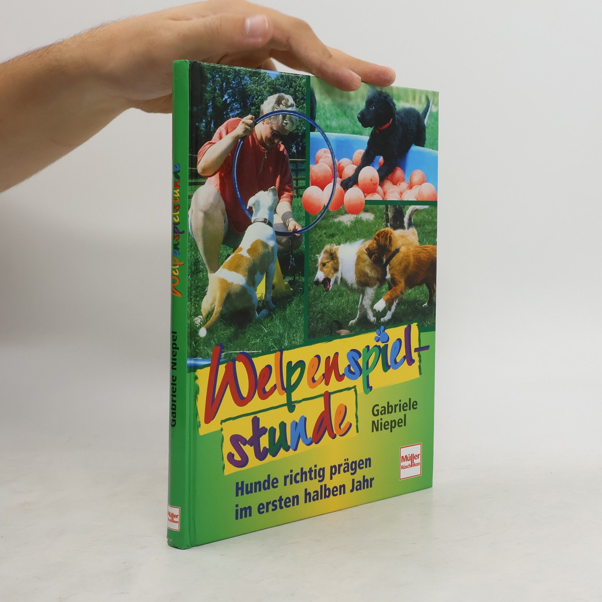 Gabriele Niepel Welpenspielstunde