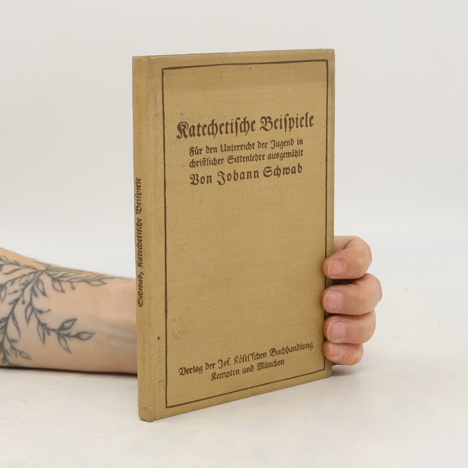 Johann Schwab Katechetische Beispiele