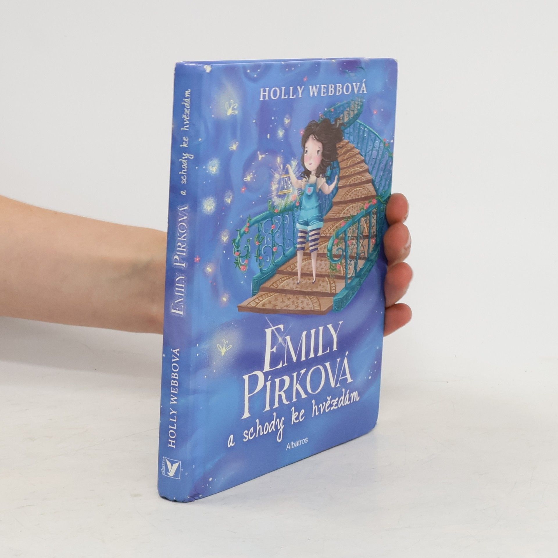 Holly Webb Emily Pírková a schody ke hvězdám