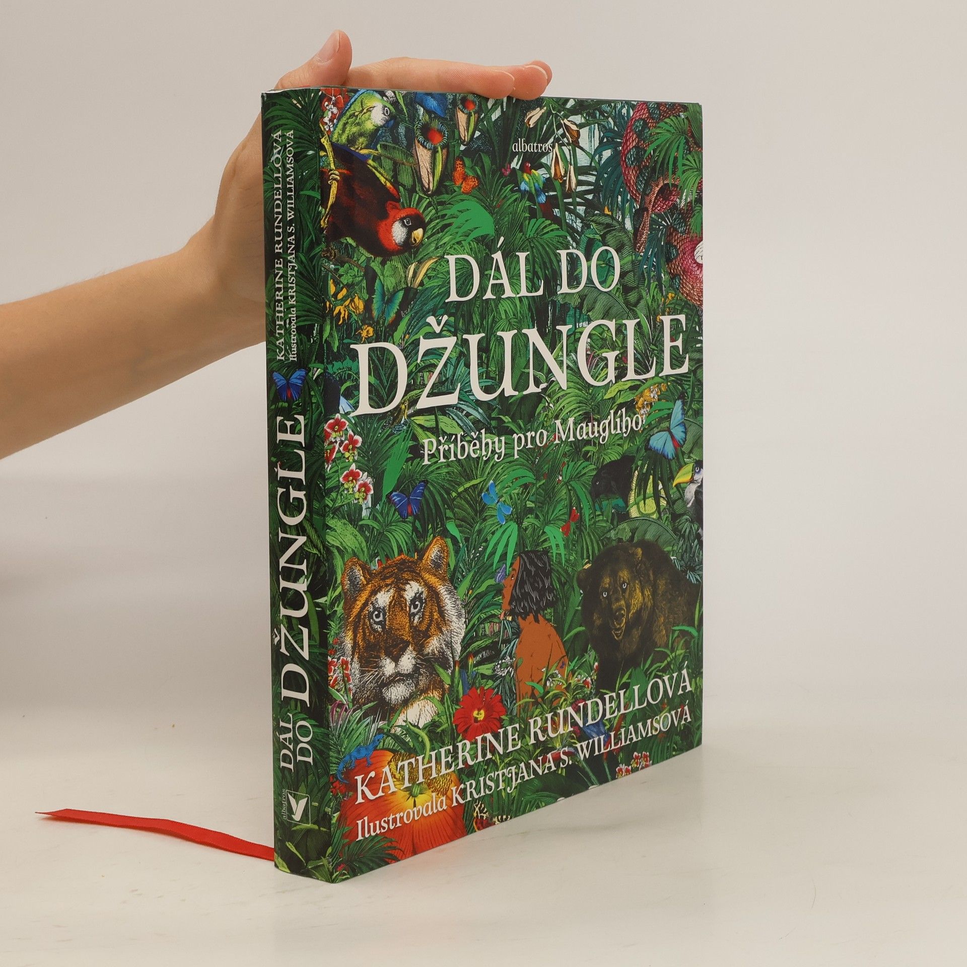 Katherine Rundell Dál do džungle: Příběhy pro Mauglího