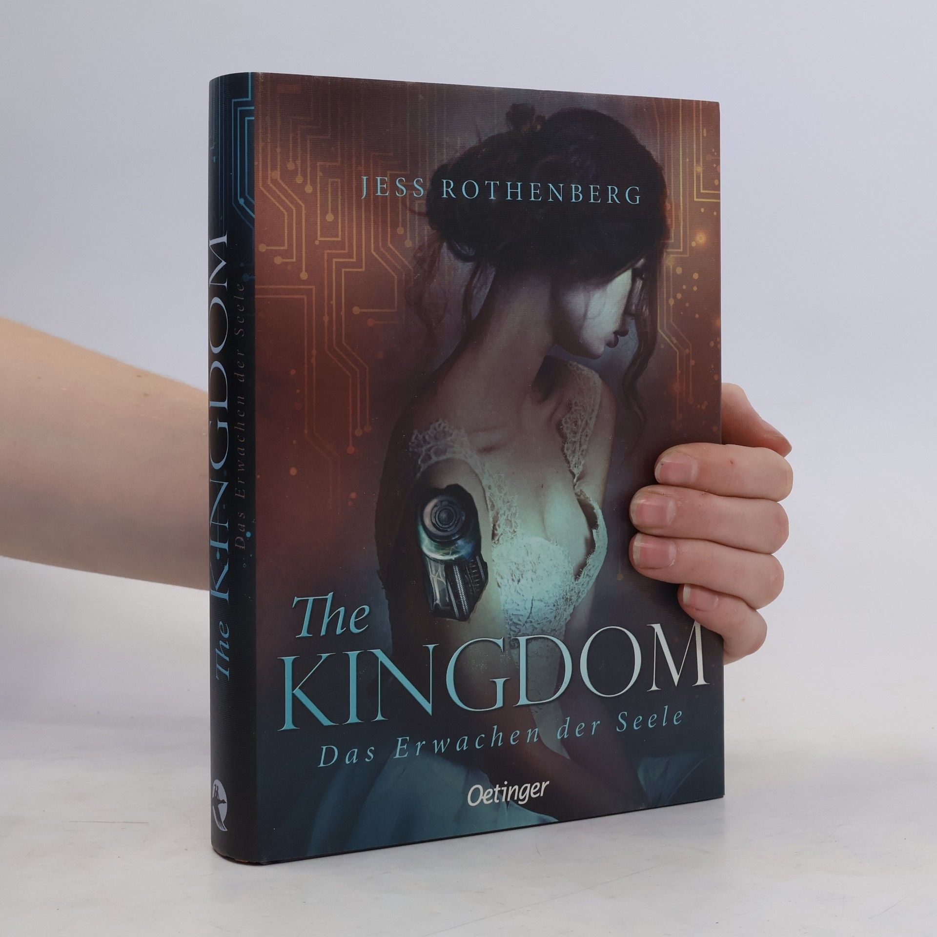 Jess Rothenberg The kingdom - das Erwachen der Seele