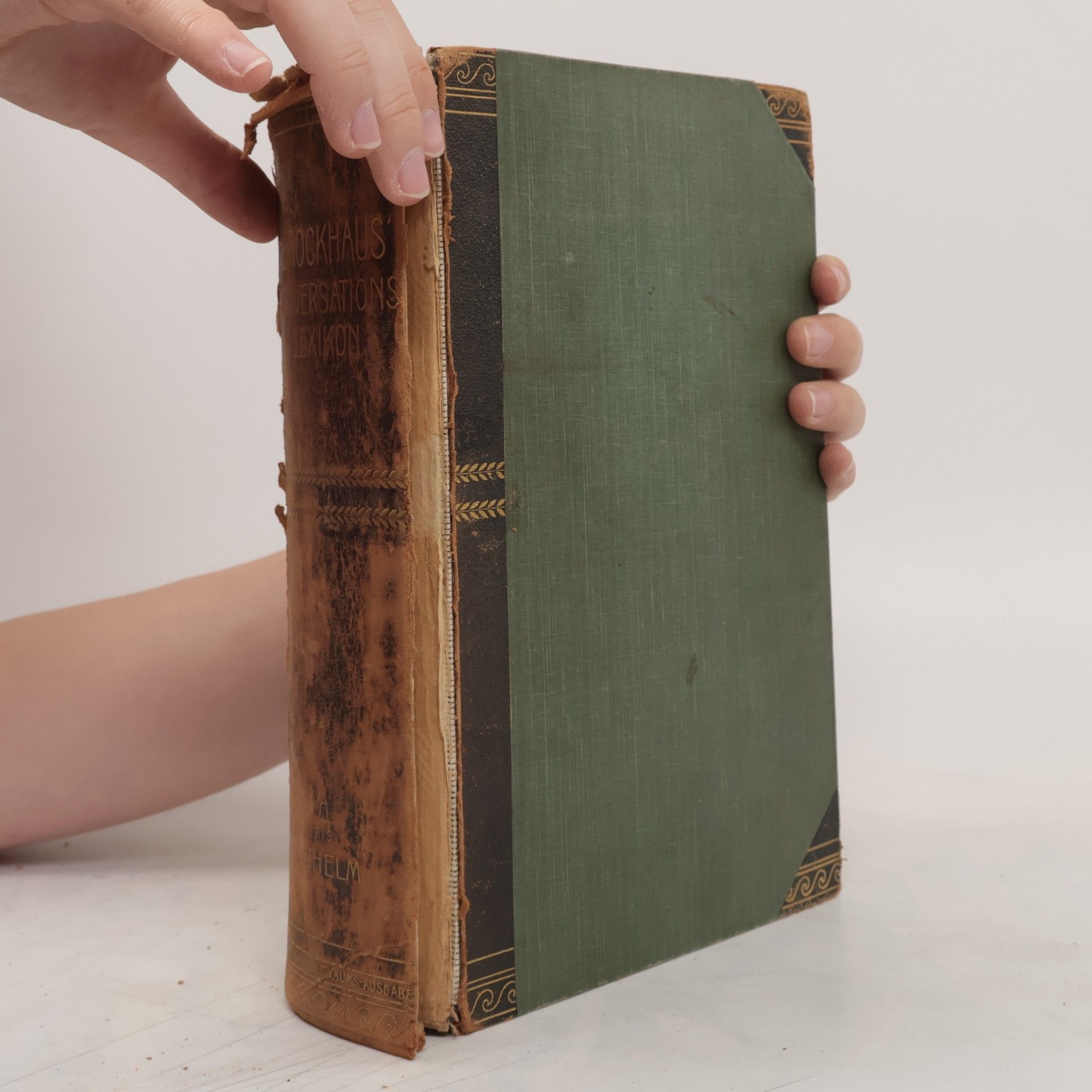 Friedrich Arnold Brockhaus Brockhaus' Konversations-Lexikon 1