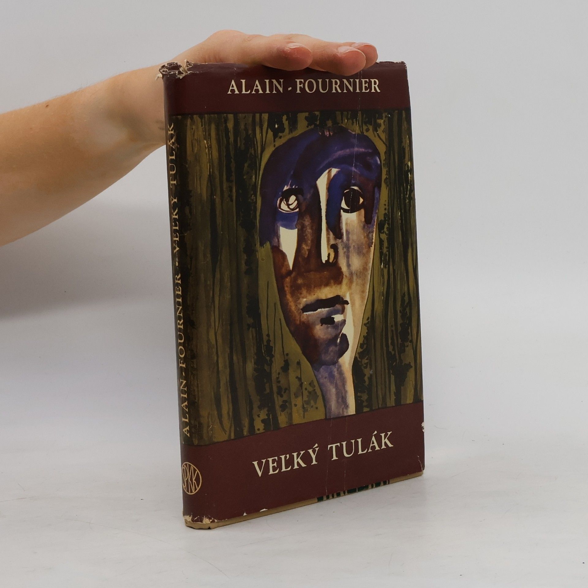 AlainFournier Veľký tulák